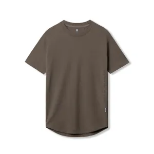 0767. Supima Established Tee - Deep Taupe ASRV
