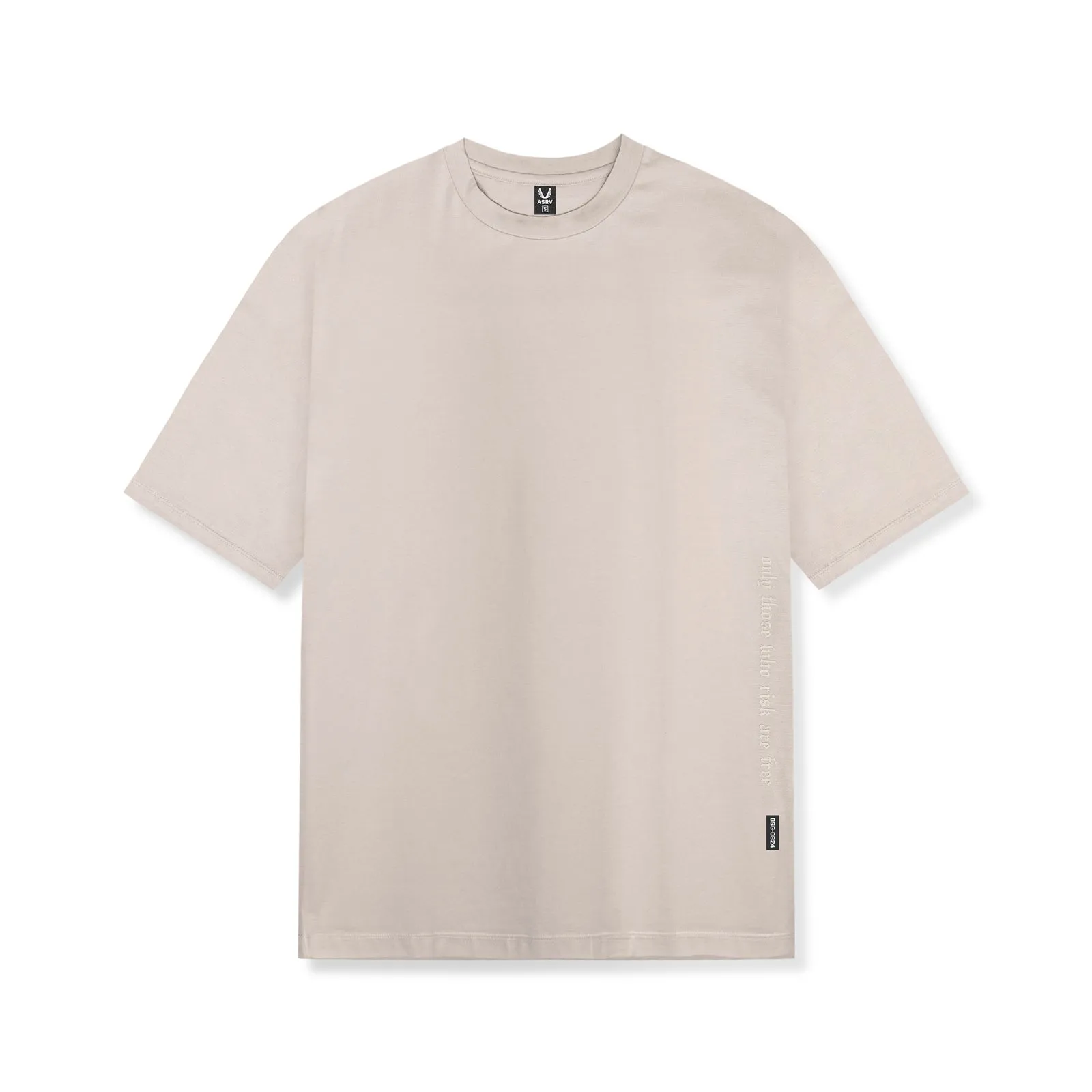0824. Supima Oversized Tee - Chai ASRV
