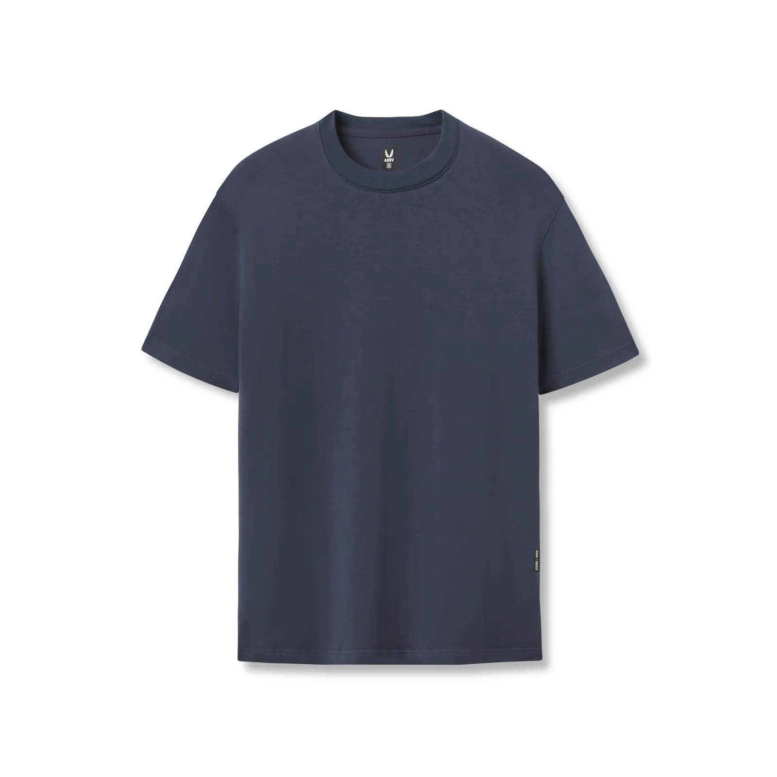 0923. Supima Essential Tee - Navy ASRV