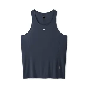 0949. Laser-Vent Singlet Tank - Navy ASRV