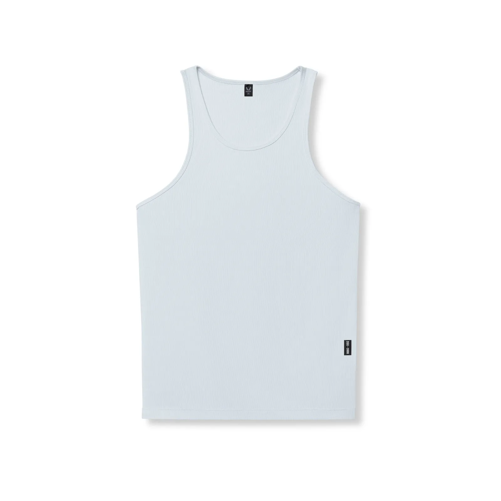 0986. CreoraTech Ribbed Tank - Ice Blue ASRV