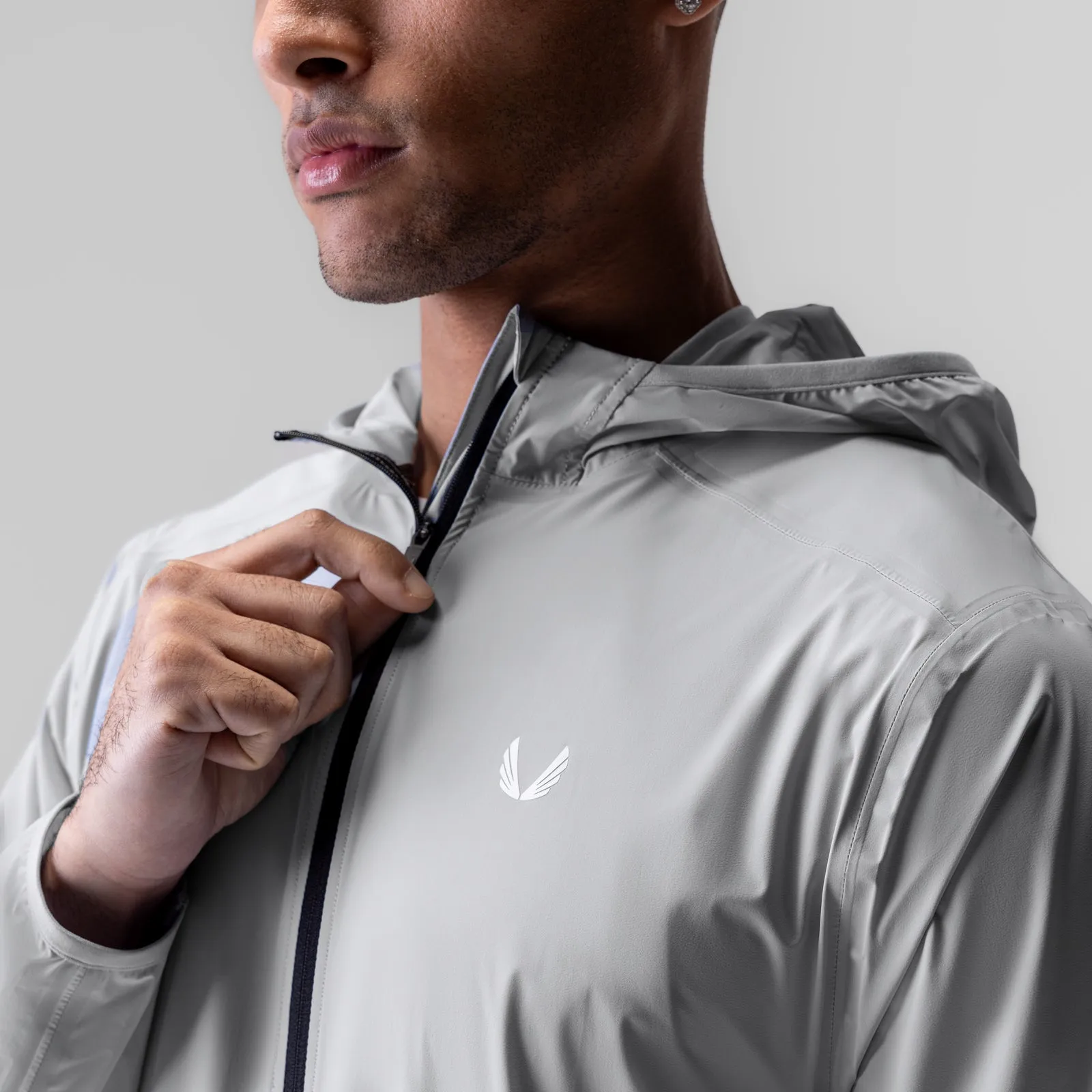 1051. Aerotex Lightweight Windbreaker - Slate Grey ASRV