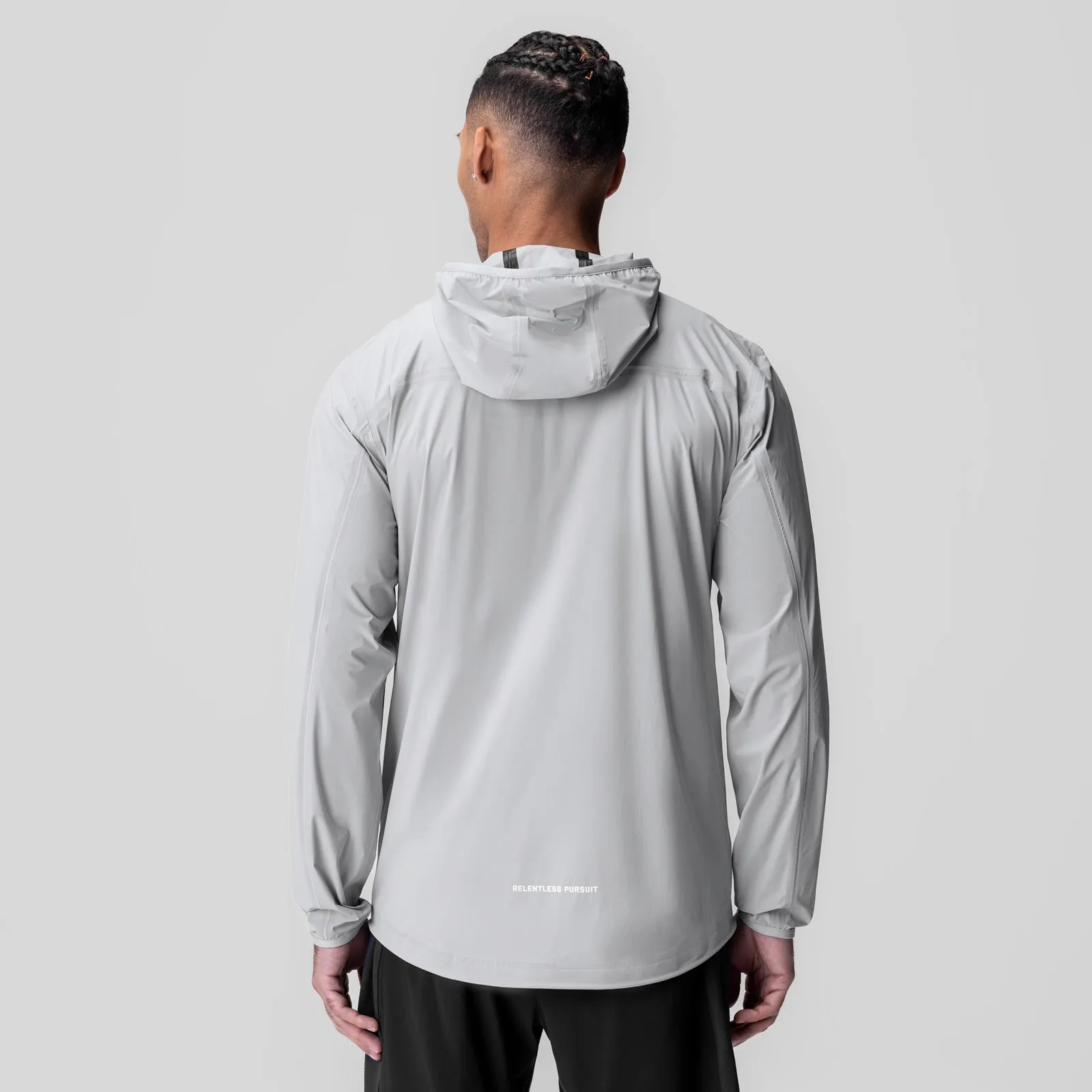 1051. Aerotex Lightweight Windbreaker - Slate Grey ASRV