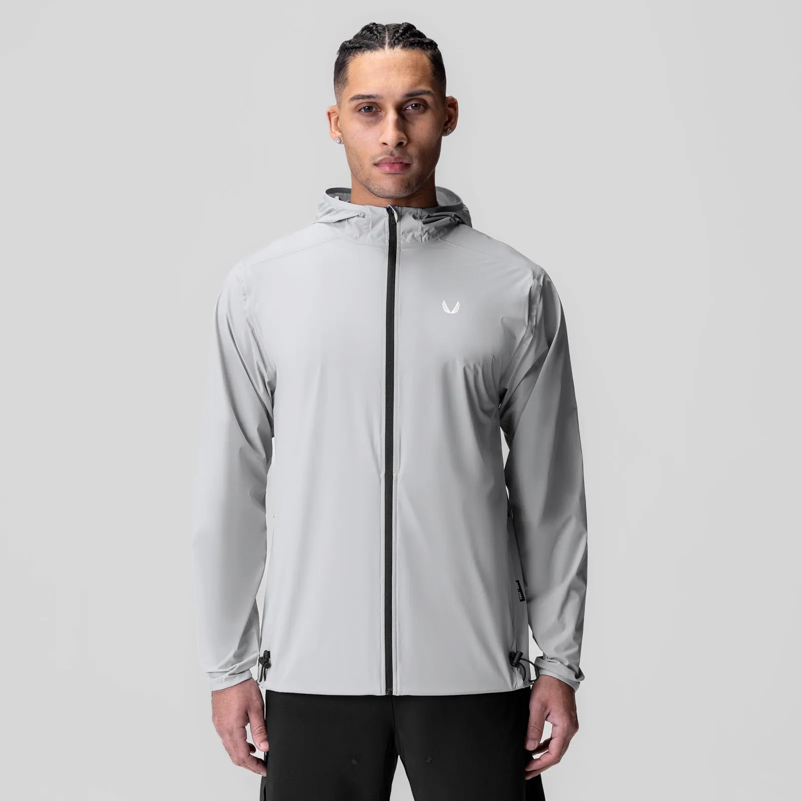 1051. Aerotex Lightweight Windbreaker - Slate Grey ASRV