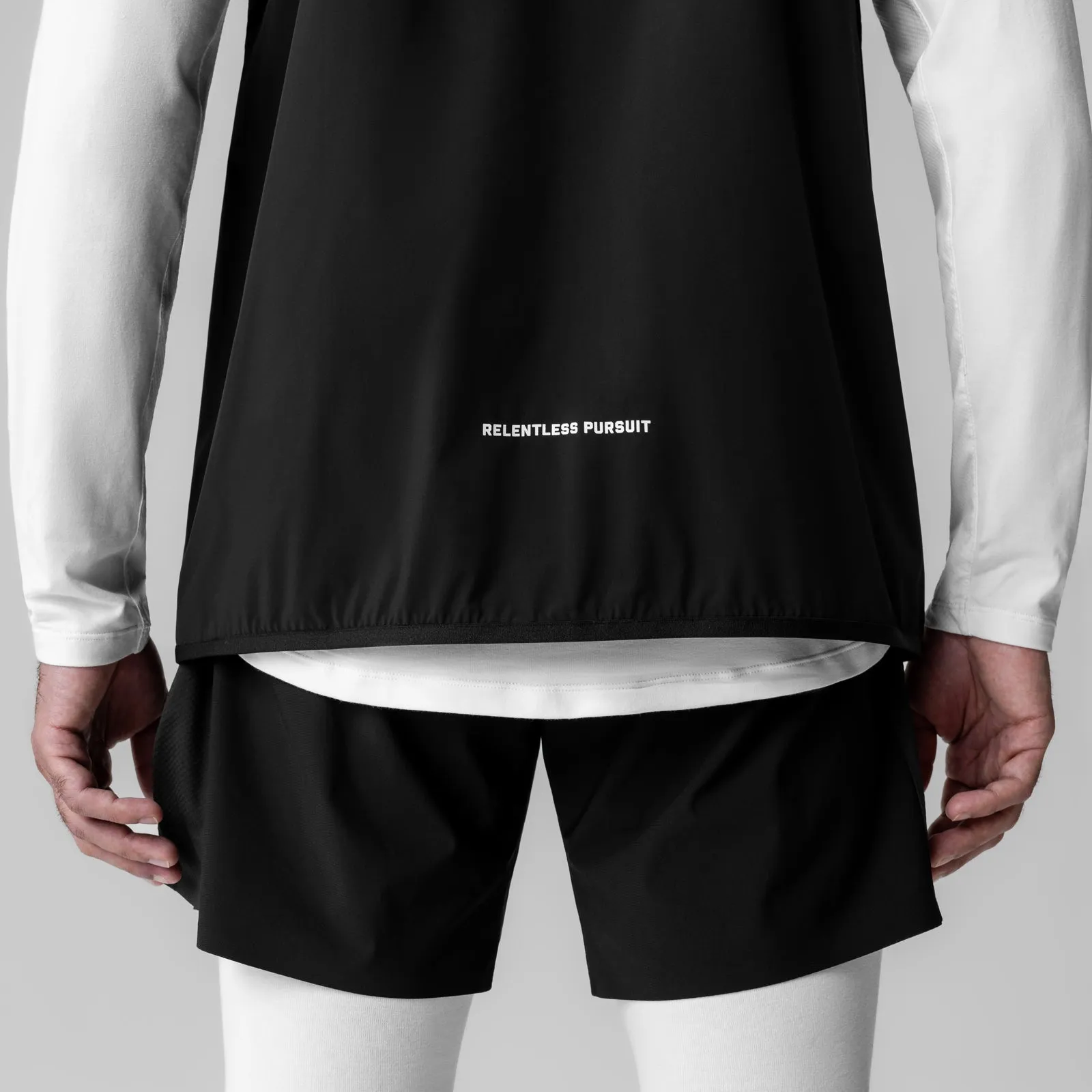 1052. Aerotex PrimaLoft Run Vest - Black ASRV