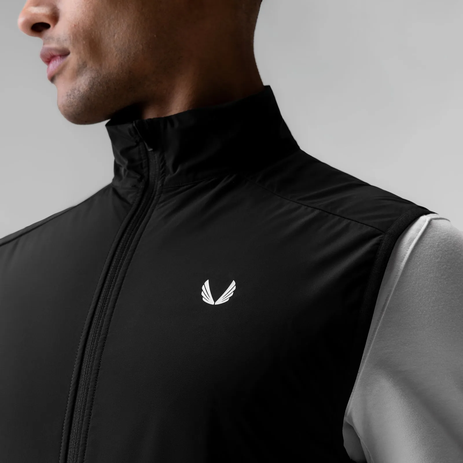 1052. Aerotex PrimaLoft Run Vest - Black ASRV
