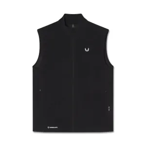 1052. Aerotex PrimaLoft Run Vest - Black ASRV
