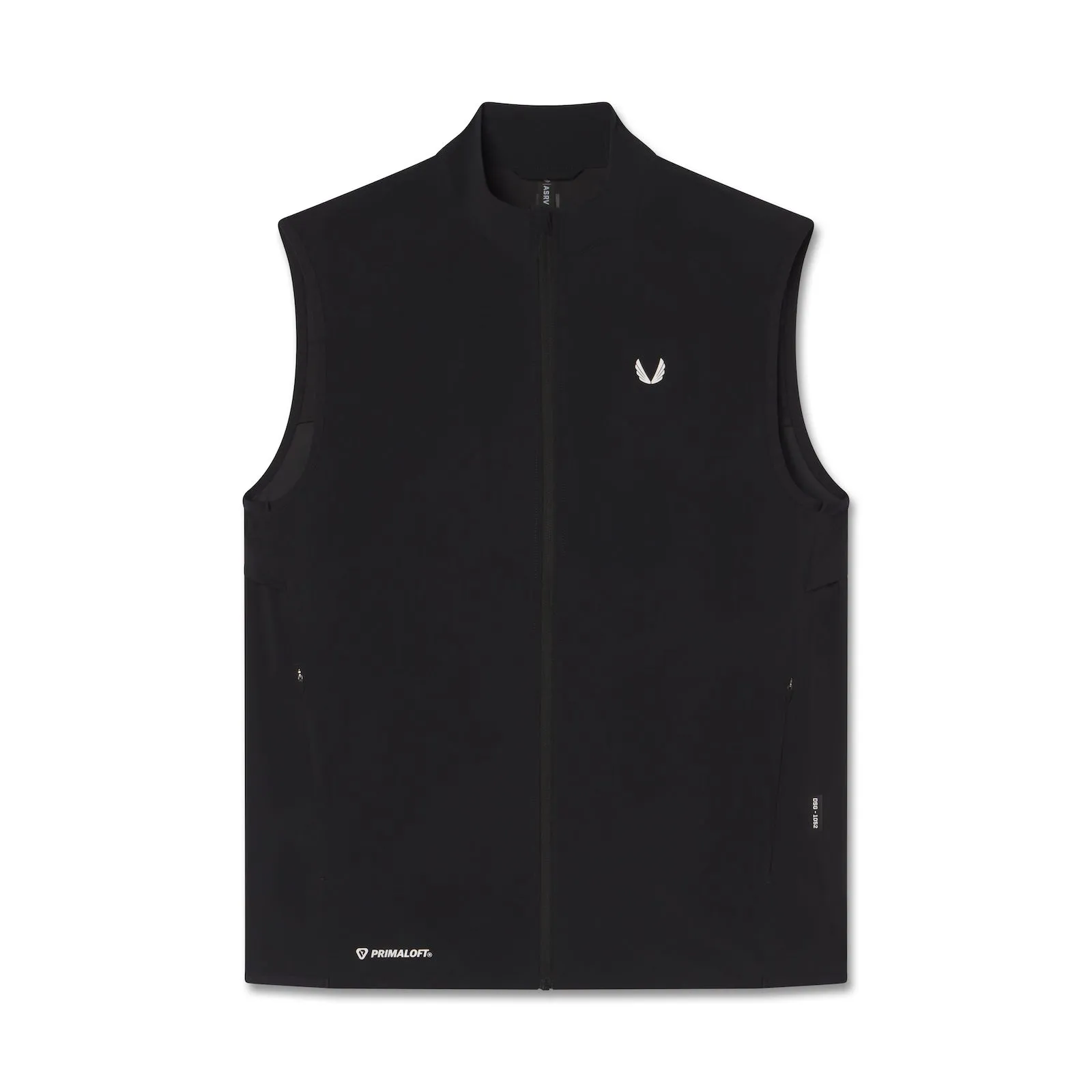 1052. Aerotex PrimaLoft Run Vest - Black ASRV