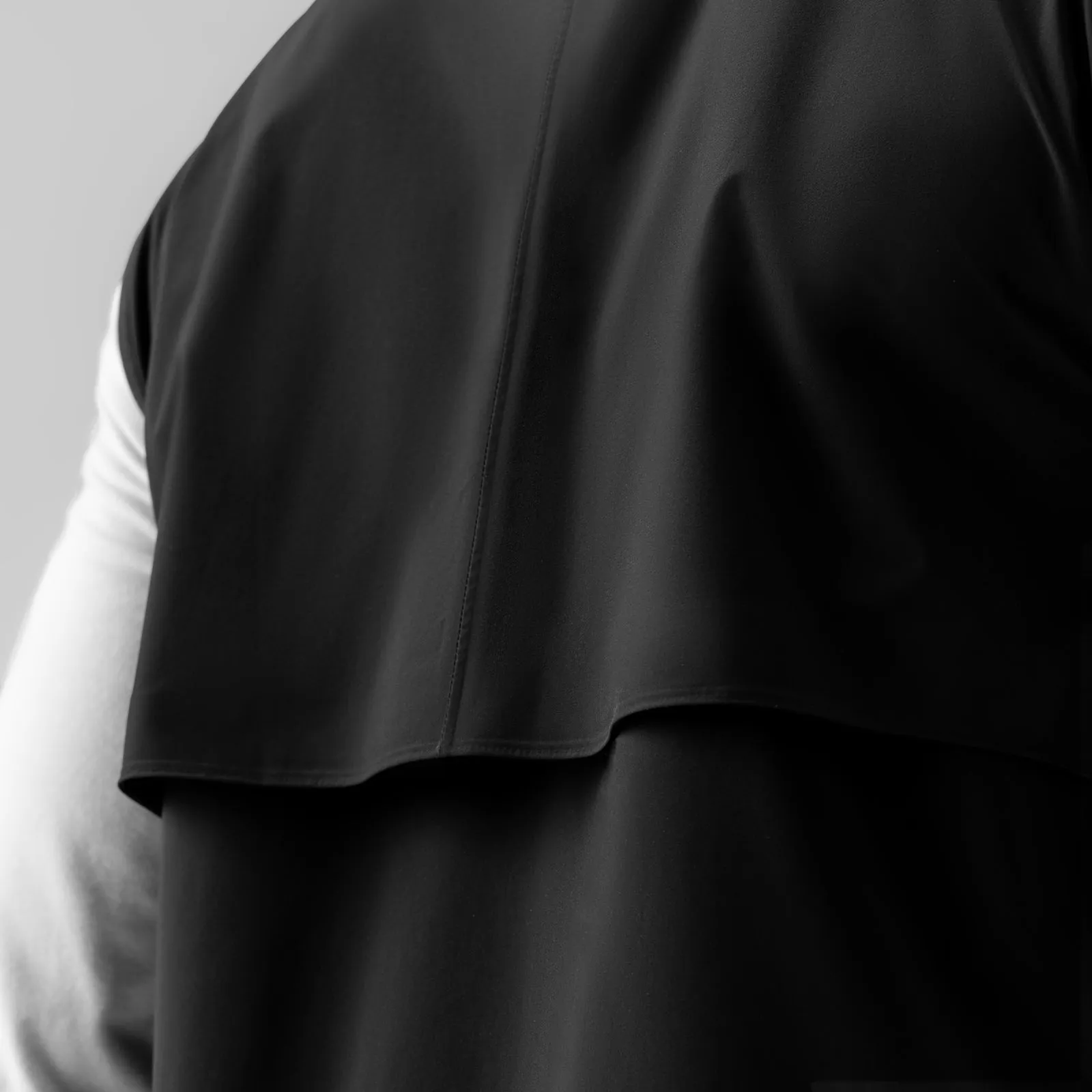 1052. Aerotex PrimaLoft Run Vest - Black ASRV