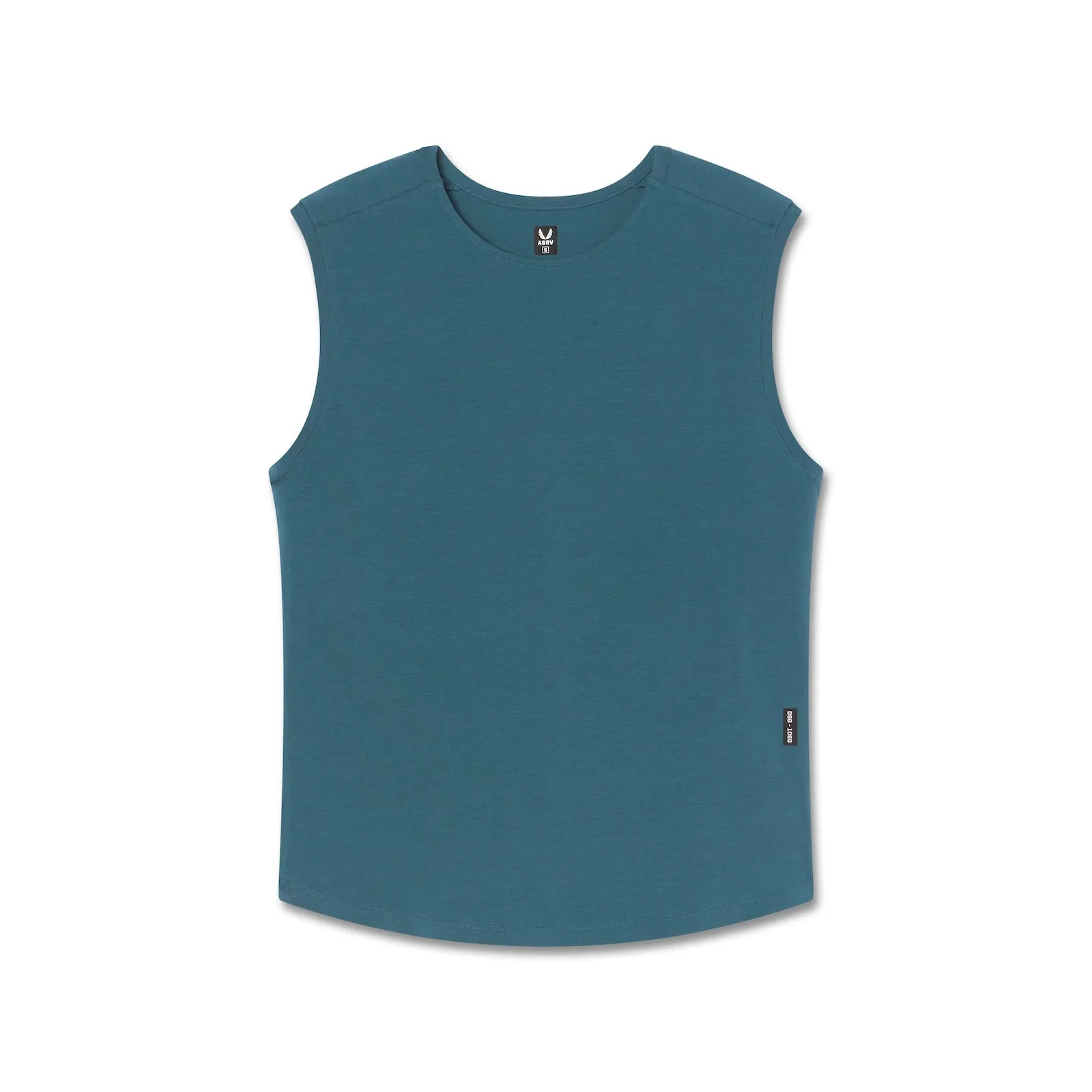 1060. Creora Cotton Modal Cutoff Tank - Storm ASRV