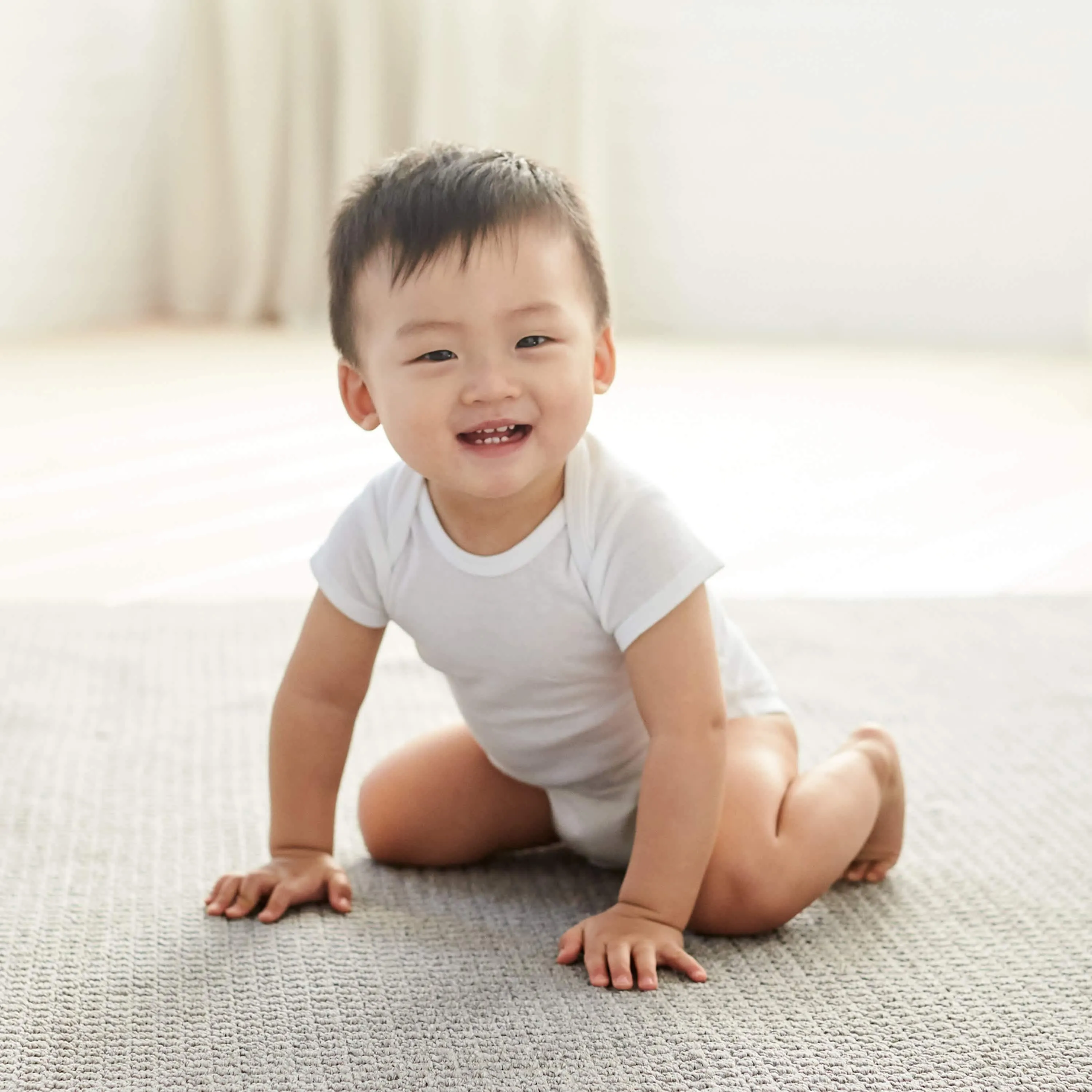 15-Pack White Onesies Bodysuits Bundle Gerber Childrenswea