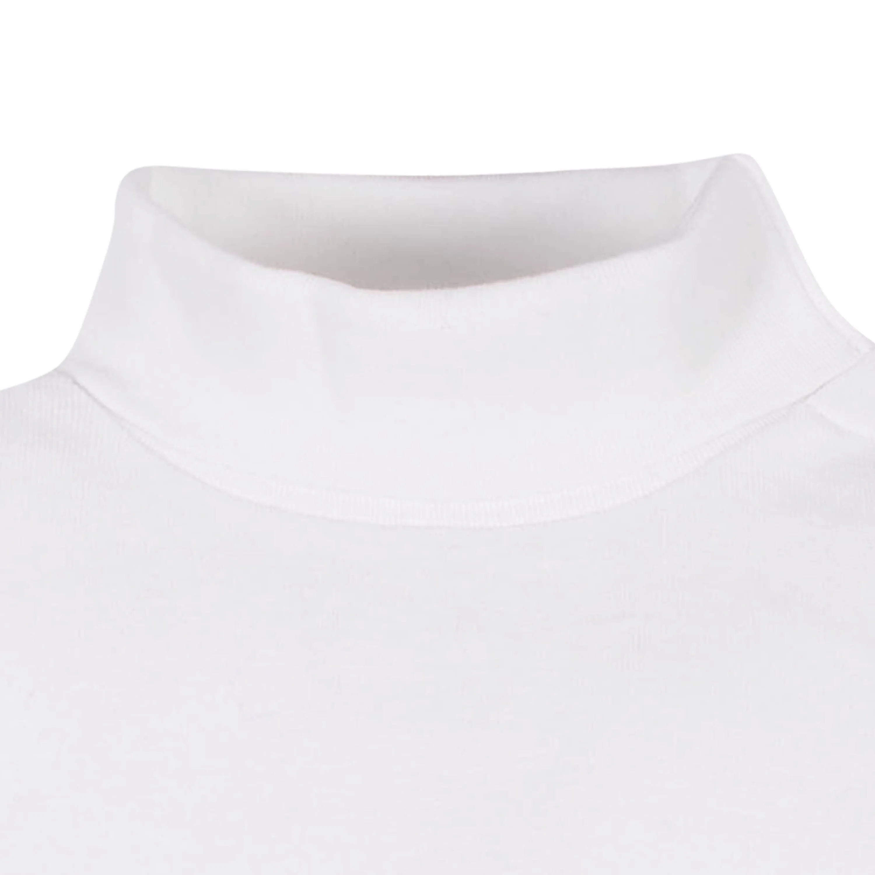2-Pack Baby and Toddler Neutral White Long Sleeve Turtleneck Onesies Bodysuits Gerber Childrenswea