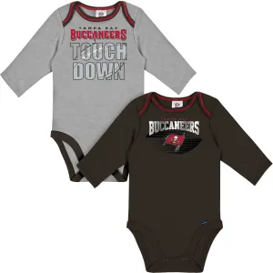 2-Pack Baby Boys Buccaneers Long Sleeve Bodysuits Gerber Childrenswea