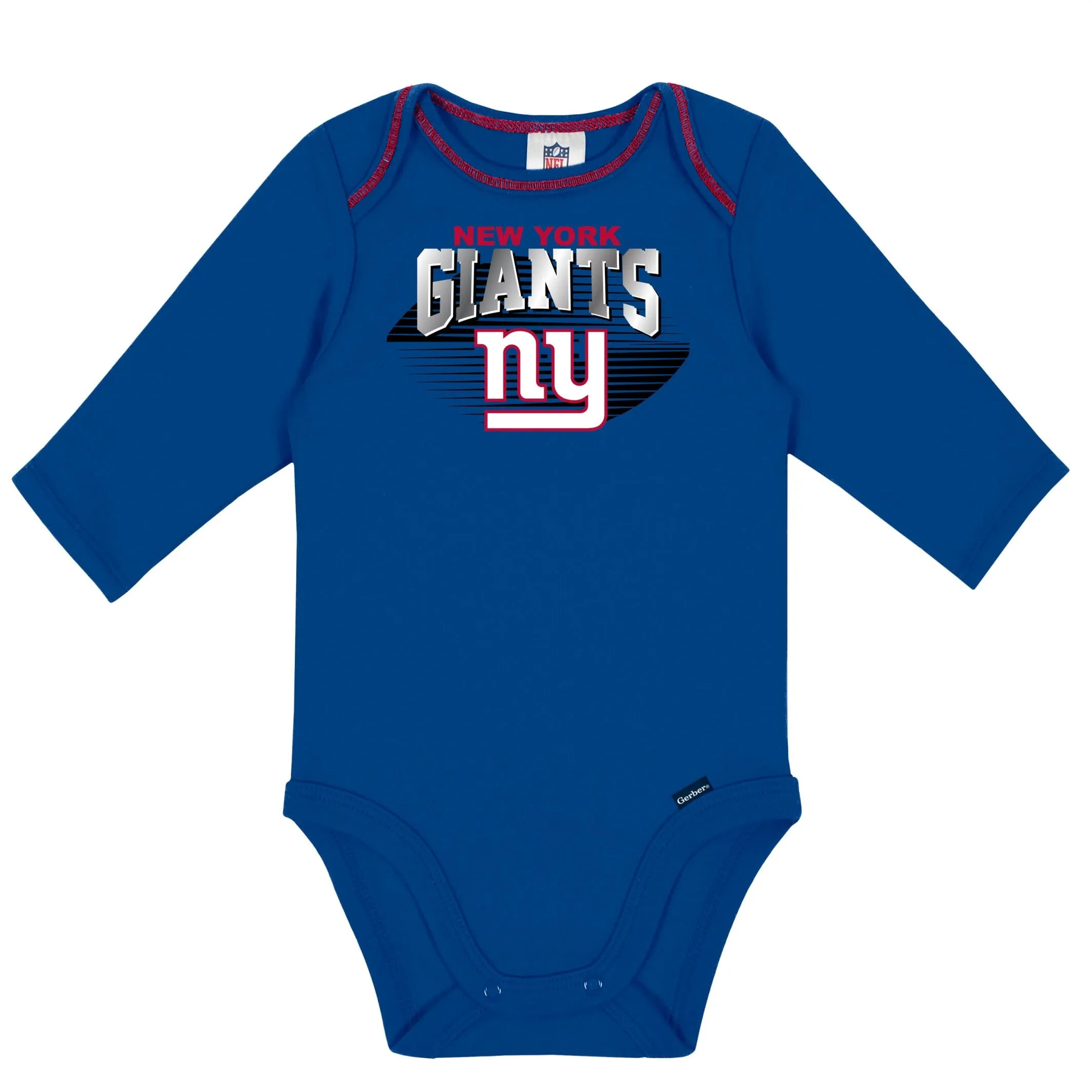 2-Pack Baby Boys Giants Long Sleeve Bodysuits Gerber Childrenswea