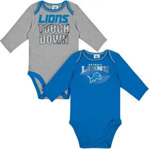2-Pack Baby Boys Lions Long Sleeve Bodysuits Gerber Childrenswea