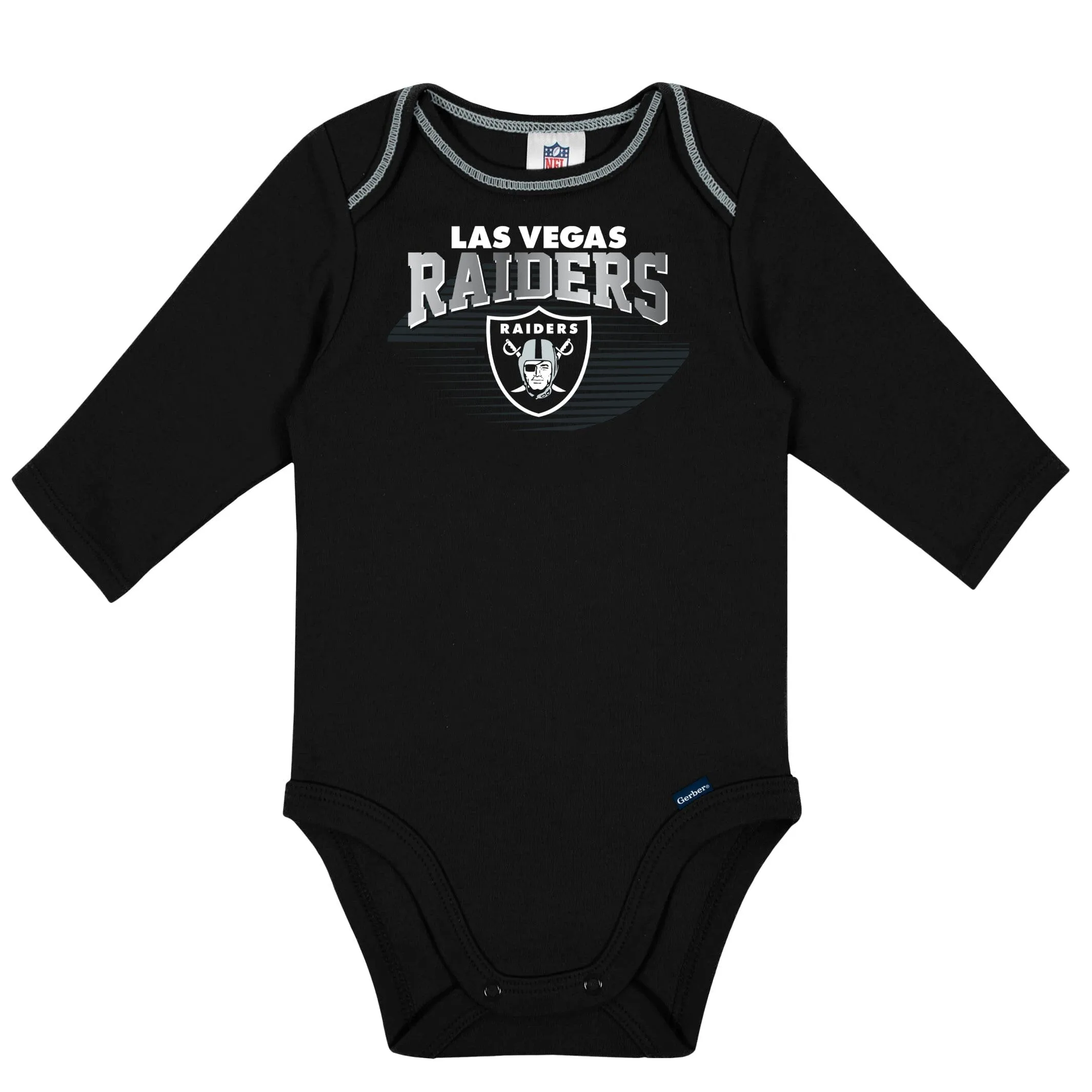 2-Pack Baby Boys Raiders Long Sleeve Bodysuits Gerber Childrenswea