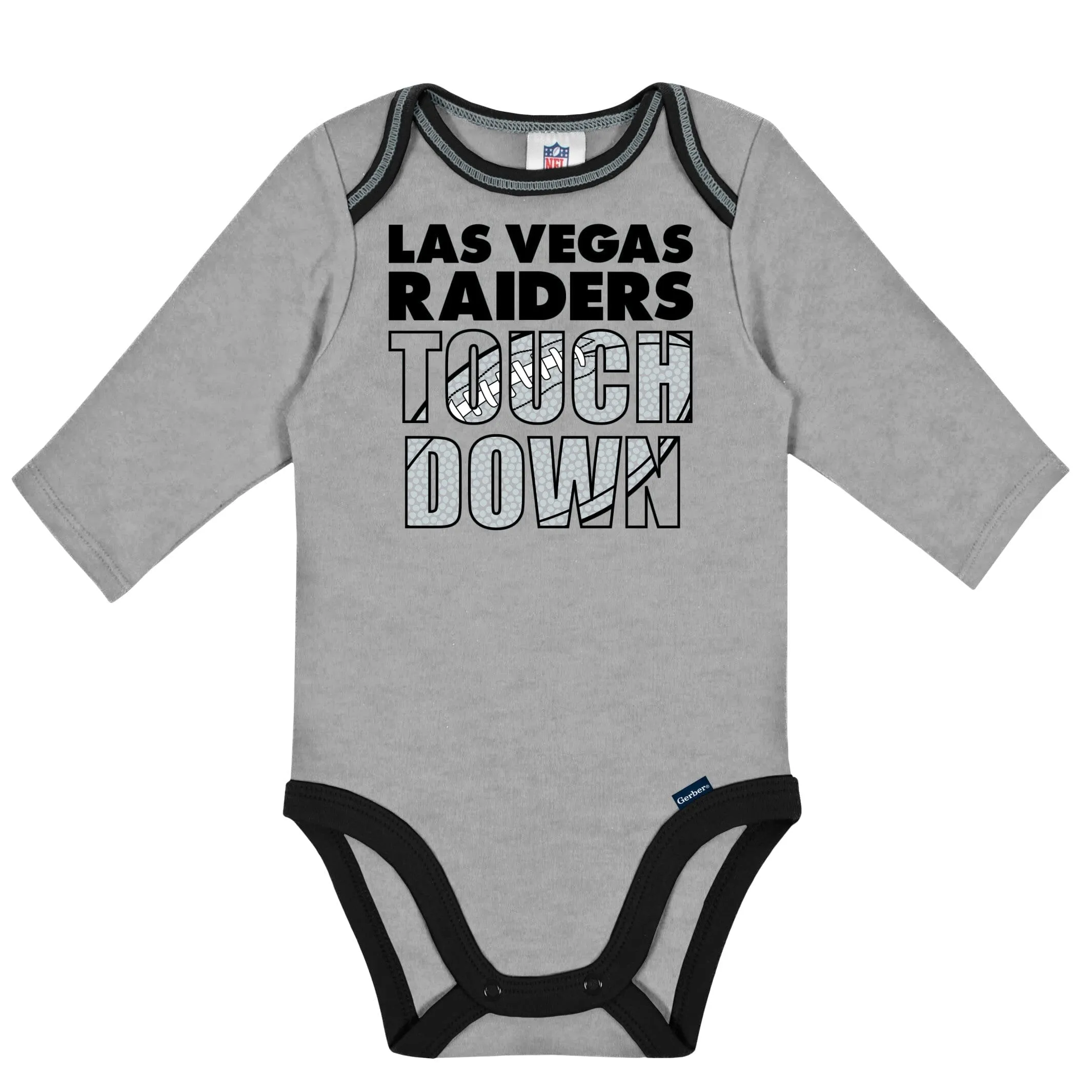 2-Pack Baby Boys Raiders Long Sleeve Bodysuits Gerber Childrenswea