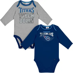 2-Pack Baby Boys Titans Long Sleeve Bodysuits Gerber Childrenswea