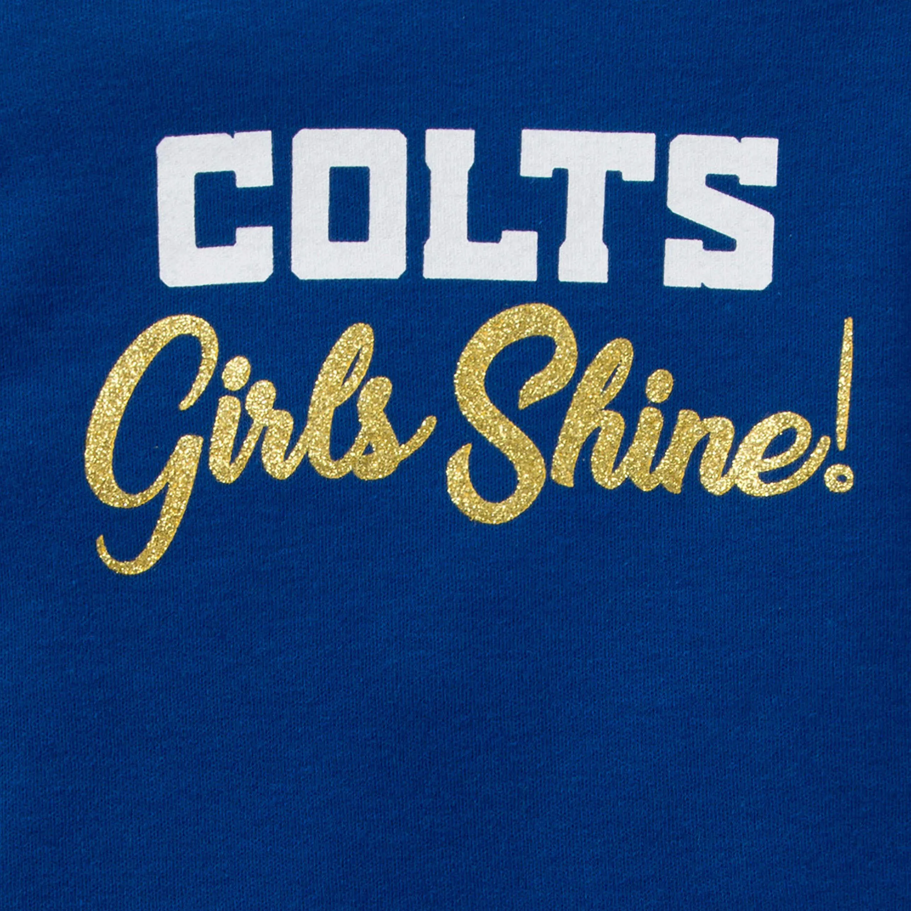 3-Pack Baby Girls Colts Short Sleeve Bodysuits Gerber Childrenswea