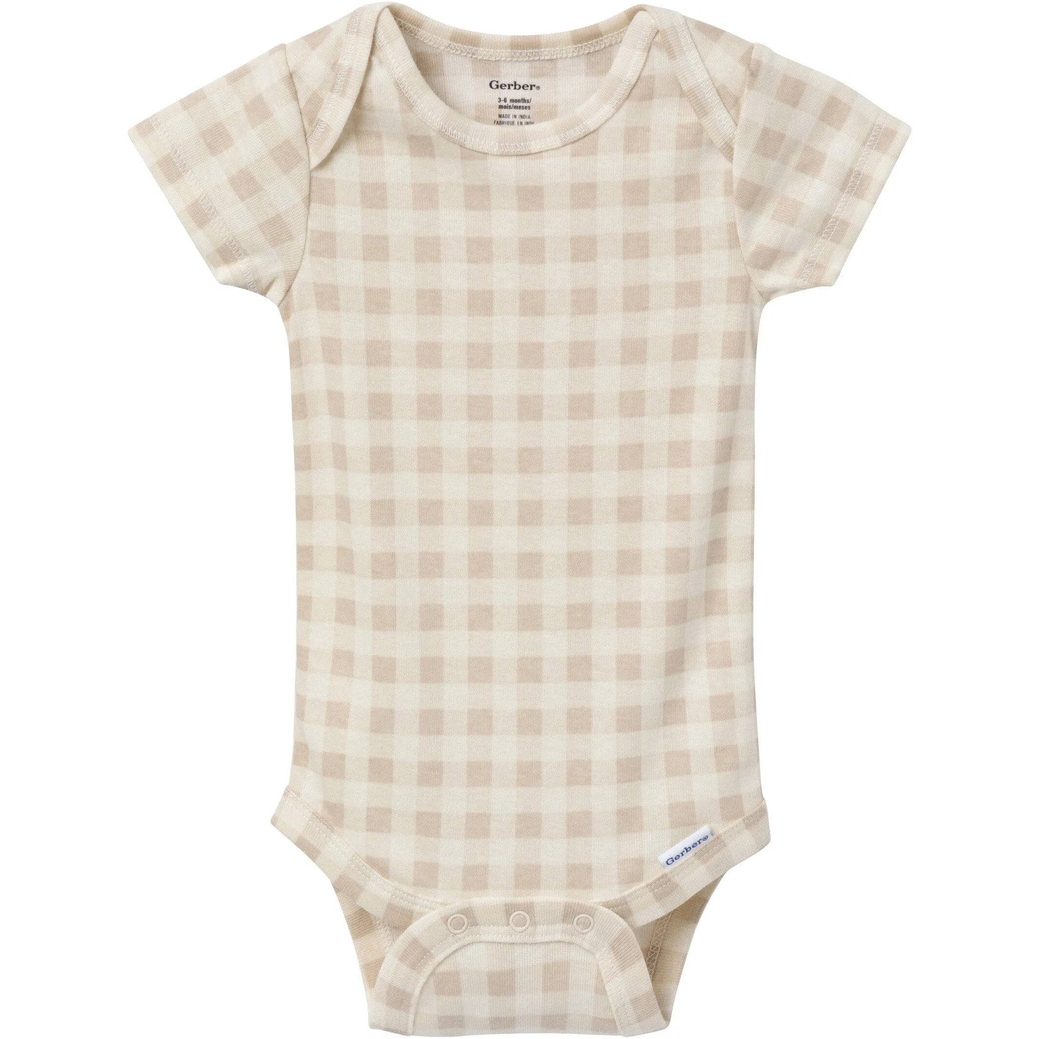 3-Pack Baby Neutral Goose Pond Onesies Bodysuits Gerber Childrenswea
