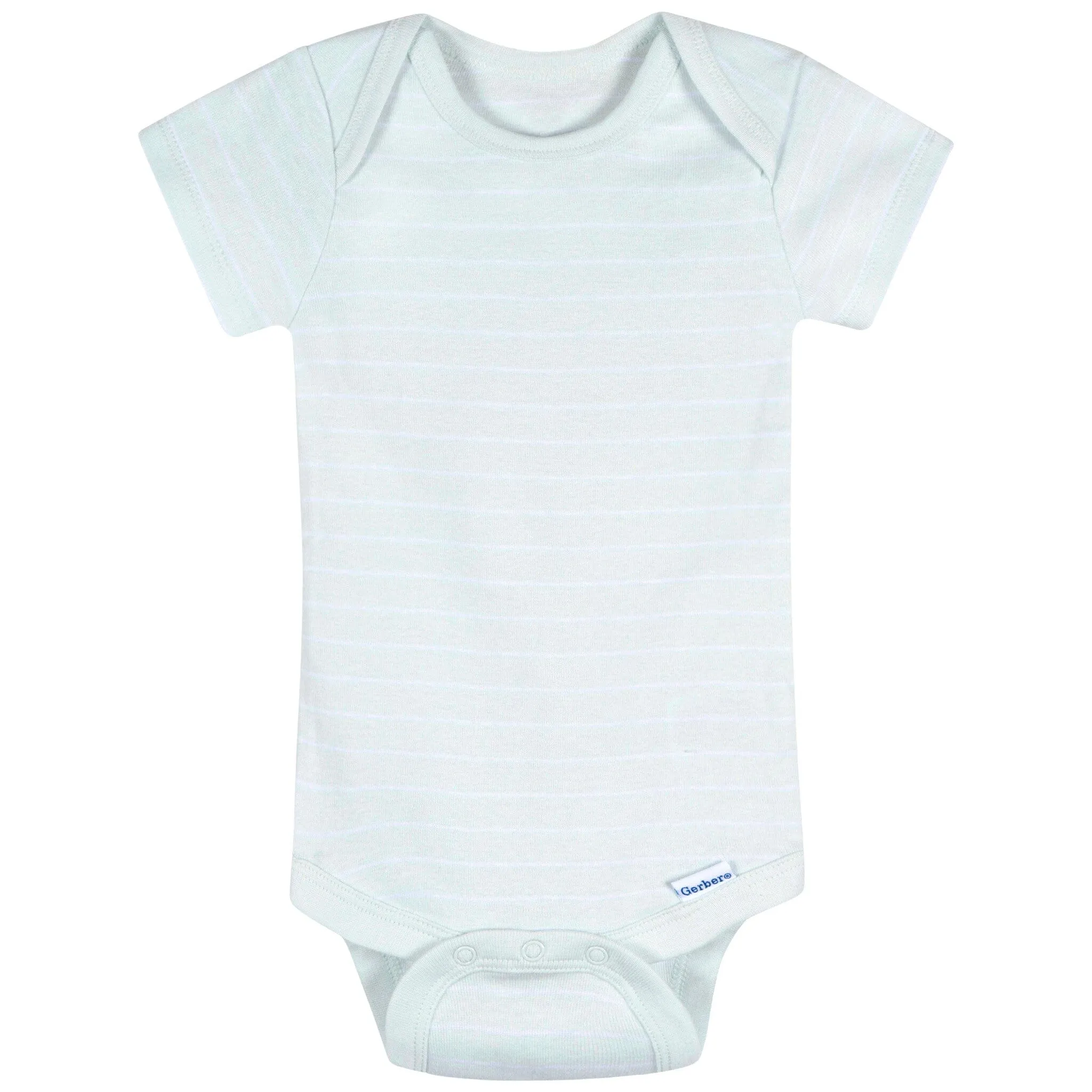3-Pack Baby Neutral Starry Smiles Short Sleeve Onesies Bodysuits Gerber Childrenswea