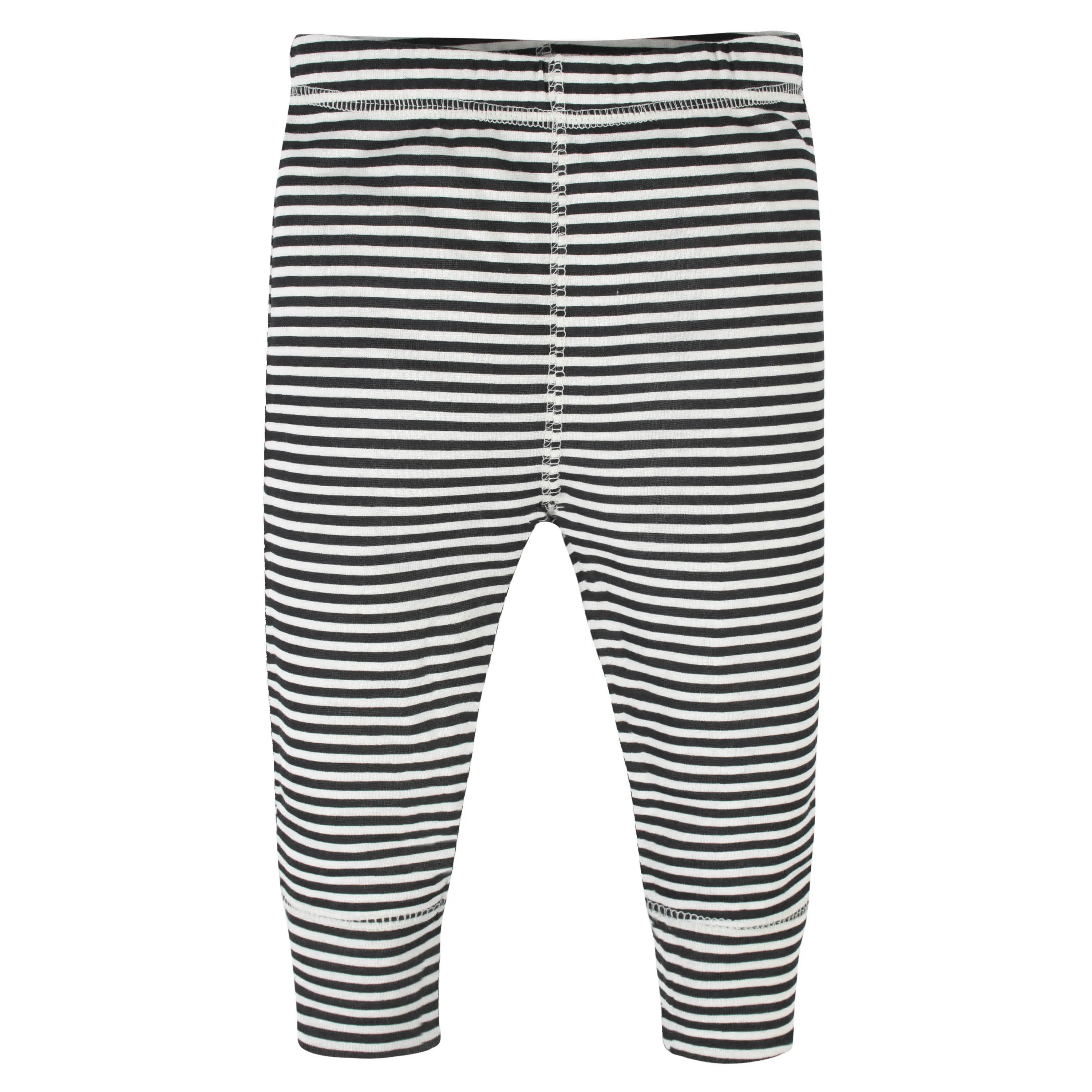 4-Pack Baby Boys Black Stripes Pants Gerber Childrenswea