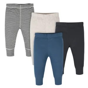 4-Pack Baby Boys Black Stripes Pants Gerber Childrenswea