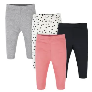 4-Pack Baby Girls Dots Pants Gerber Childrenswea