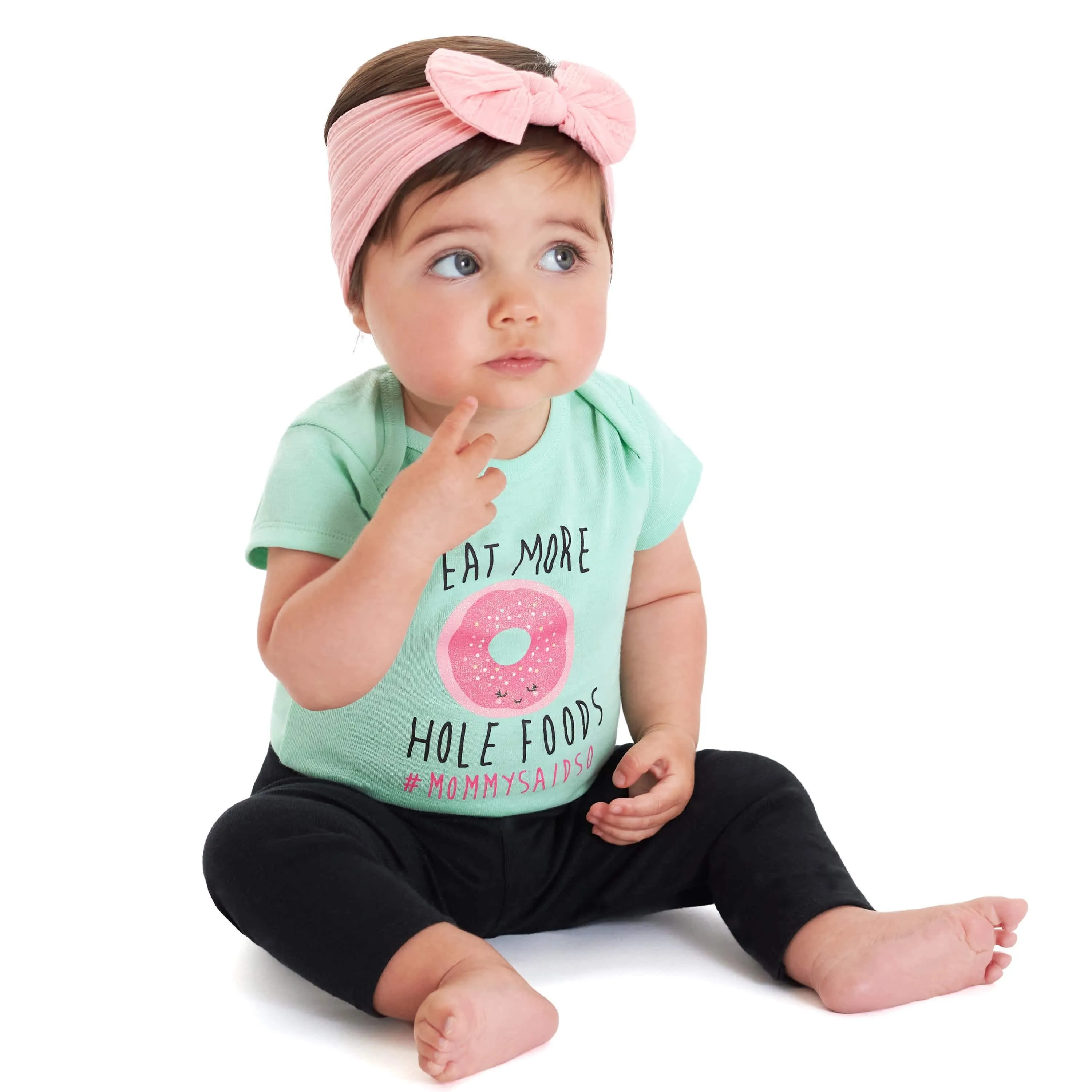4-Pack Baby Girls Dots Pants Gerber Childrenswea