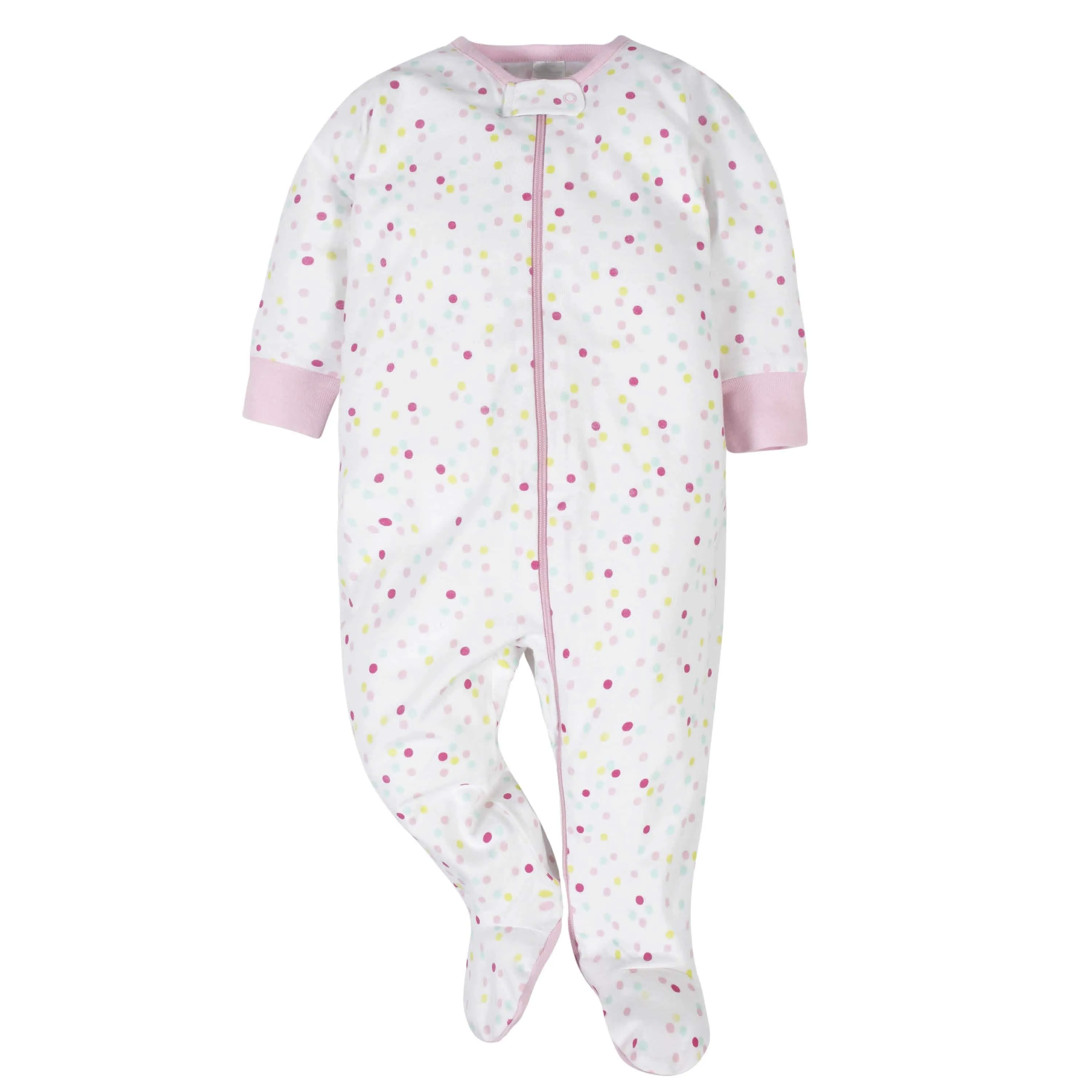 4-Pack Baby Girls Sweet Treat Sleep 'N Plays Gerber Childrenswea