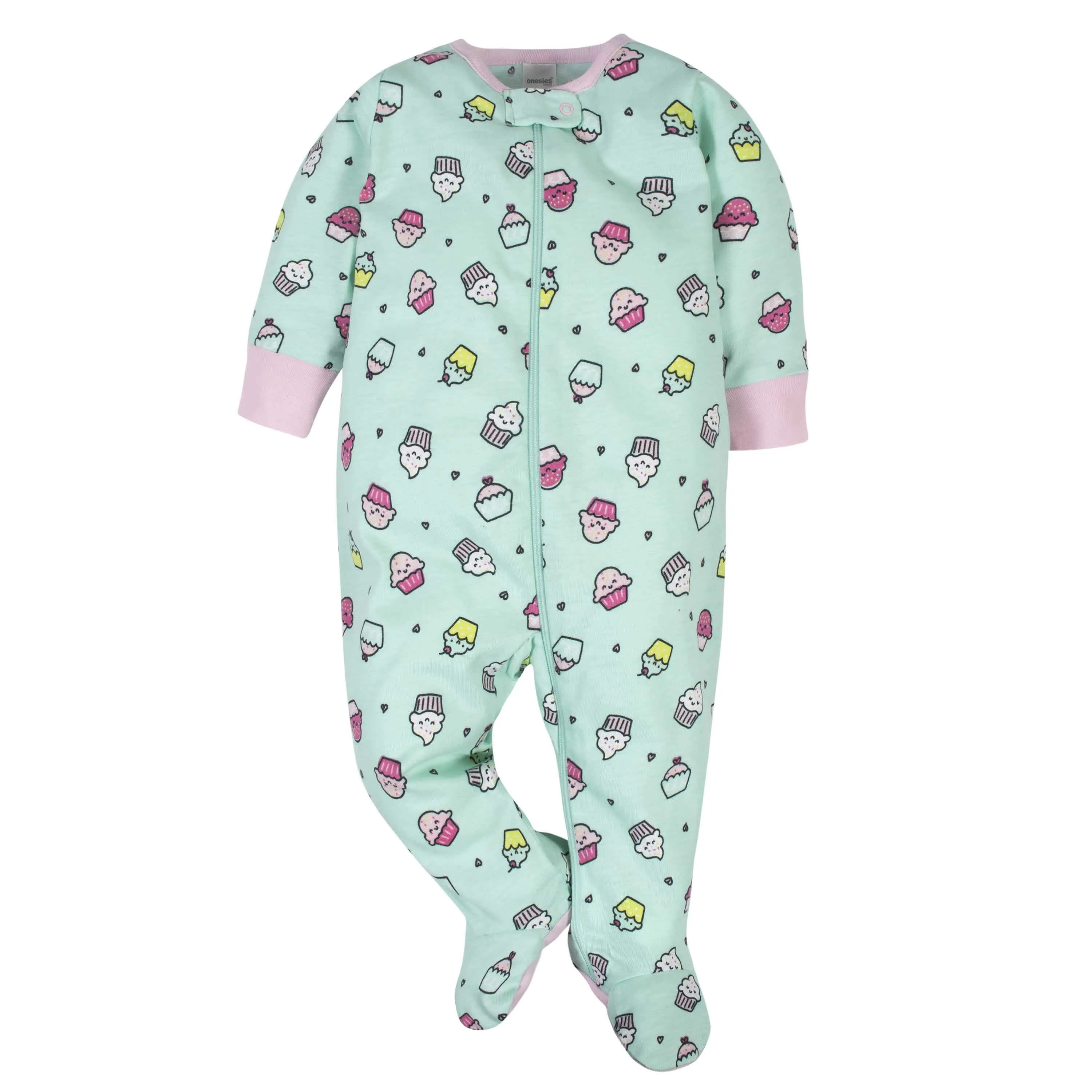 4-Pack Baby Girls Sweet Treat Sleep 'N Plays Gerber Childrenswea