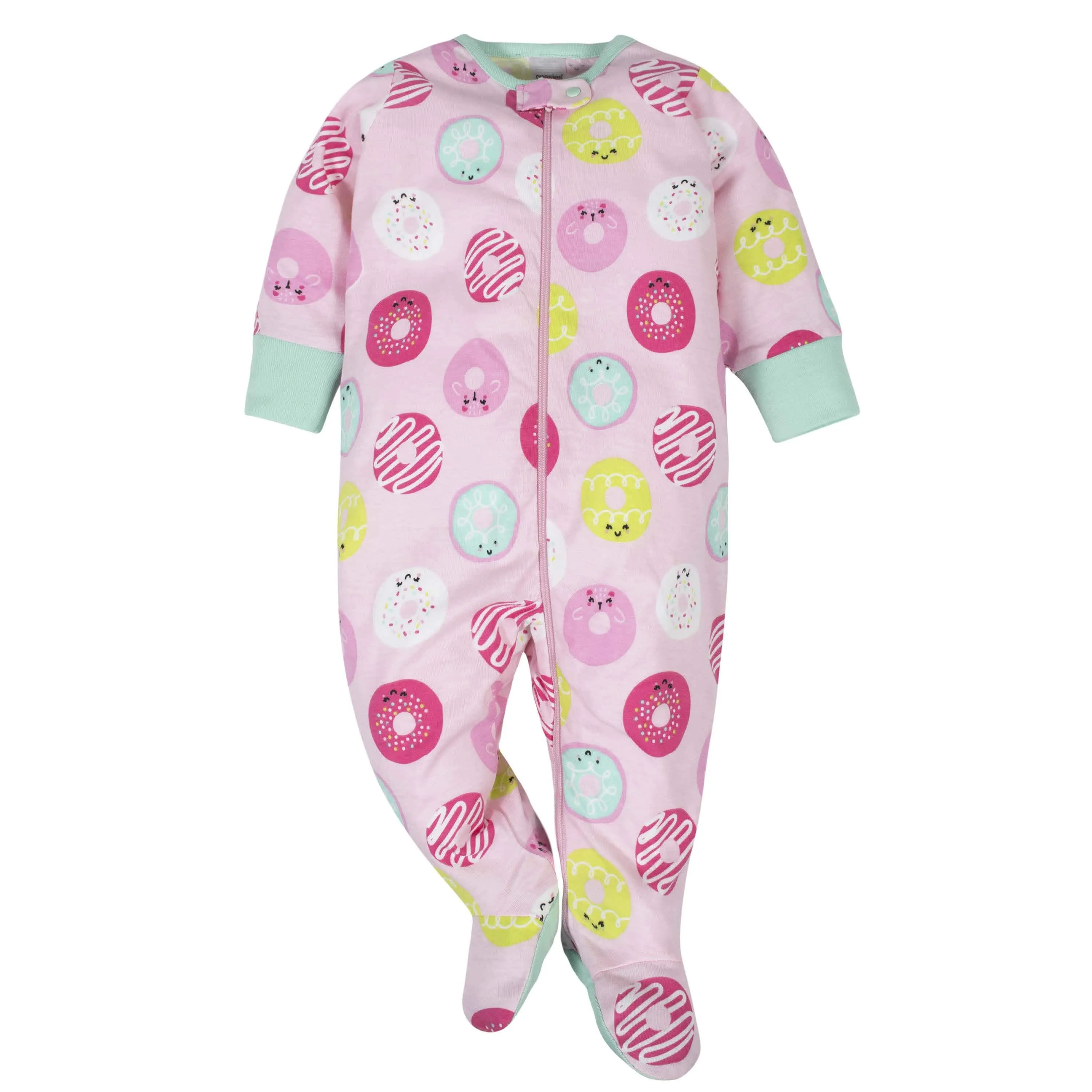 4-Pack Baby Girls Sweet Treat Sleep 'N Plays Gerber Childrenswea