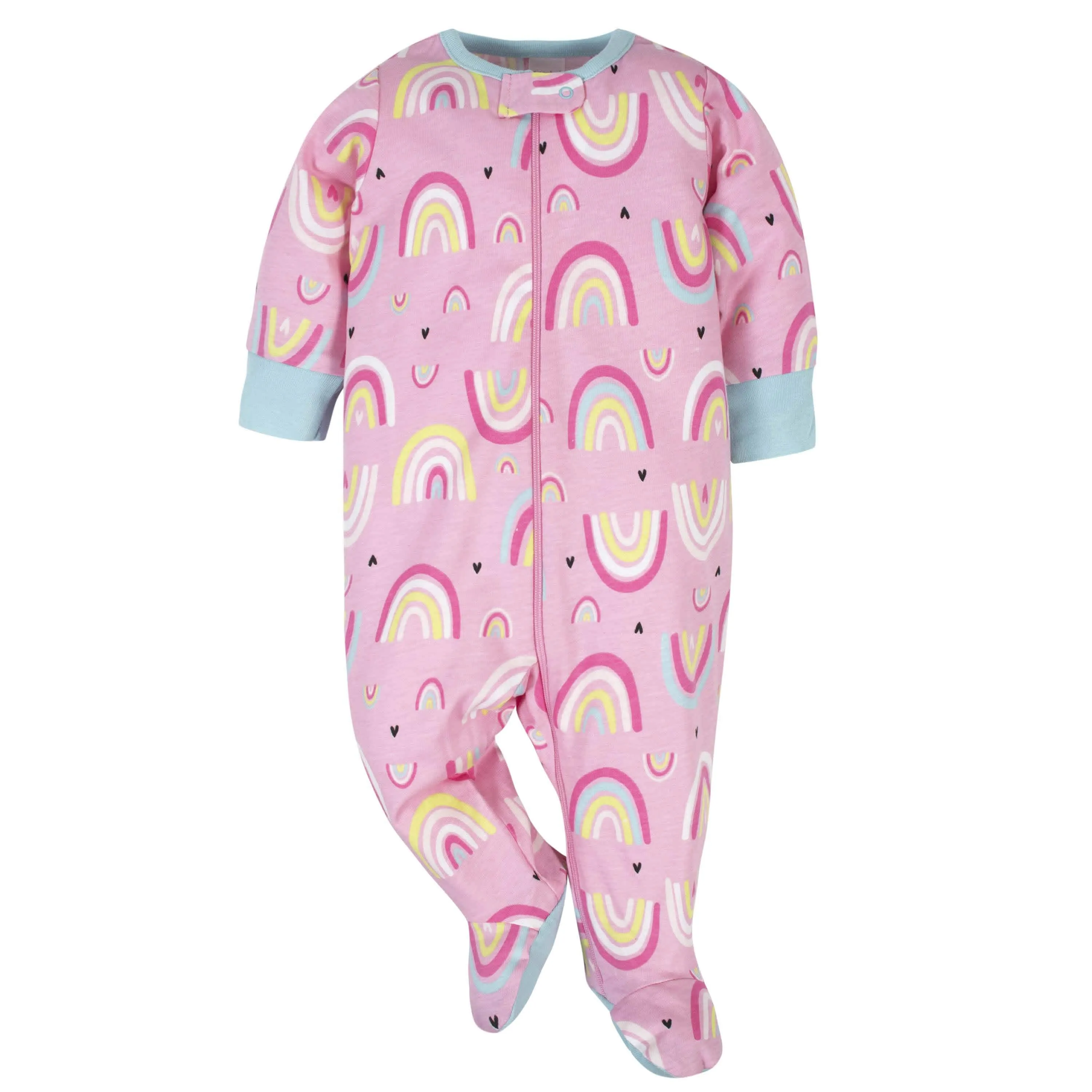 4-Pack Baby Girls Unicorns Sleep 'N Plays Gerber Childrenswea