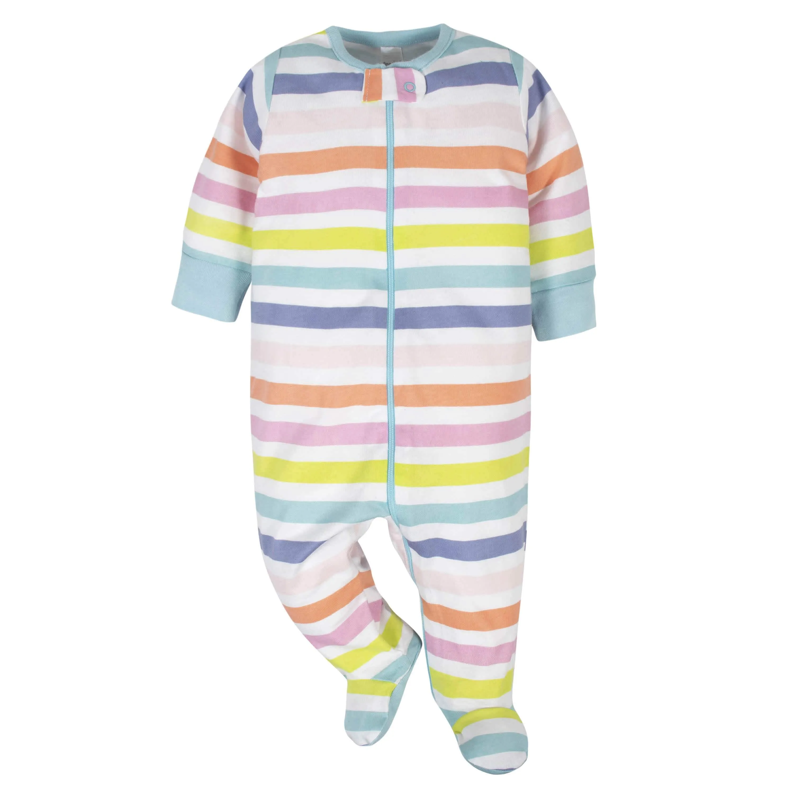 4-Pack Baby Girls Unicorns Sleep 'N Plays Gerber Childrenswea