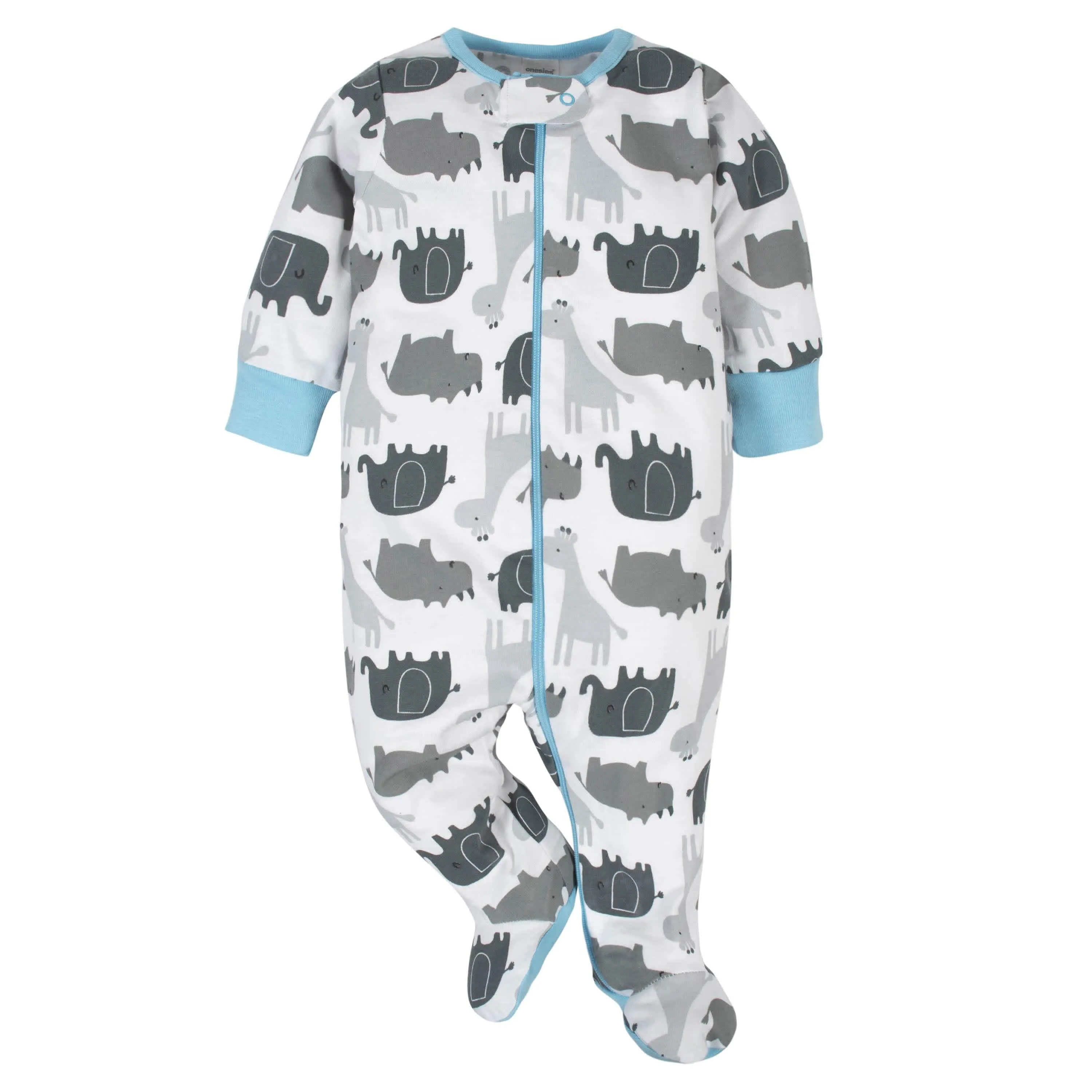 4-Pack Baby Neutral Elephant Sleep 'N Plays Gerber Childrenswea