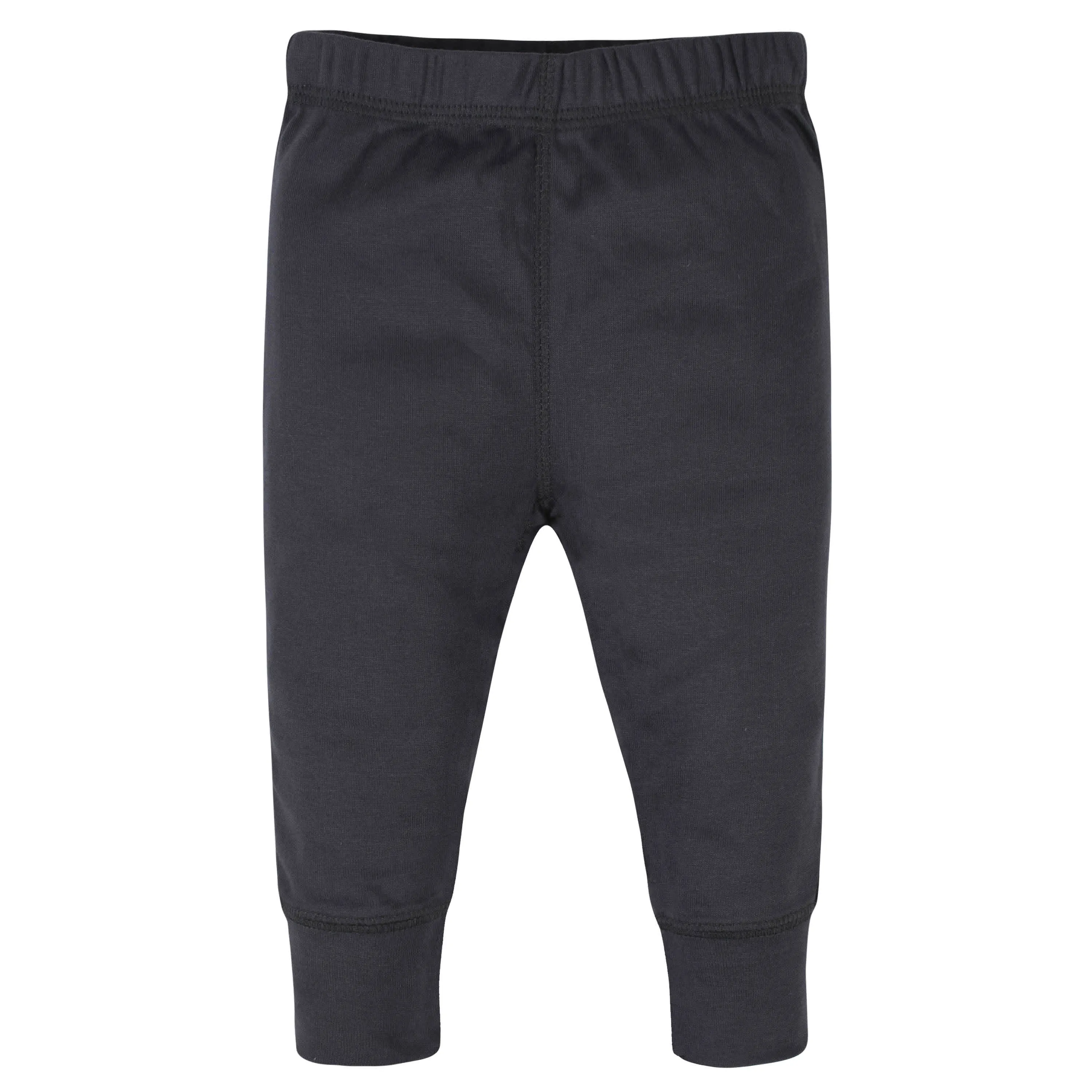 4-Pack Baby Neutral Gray Heather Pants Gerber Childrenswea