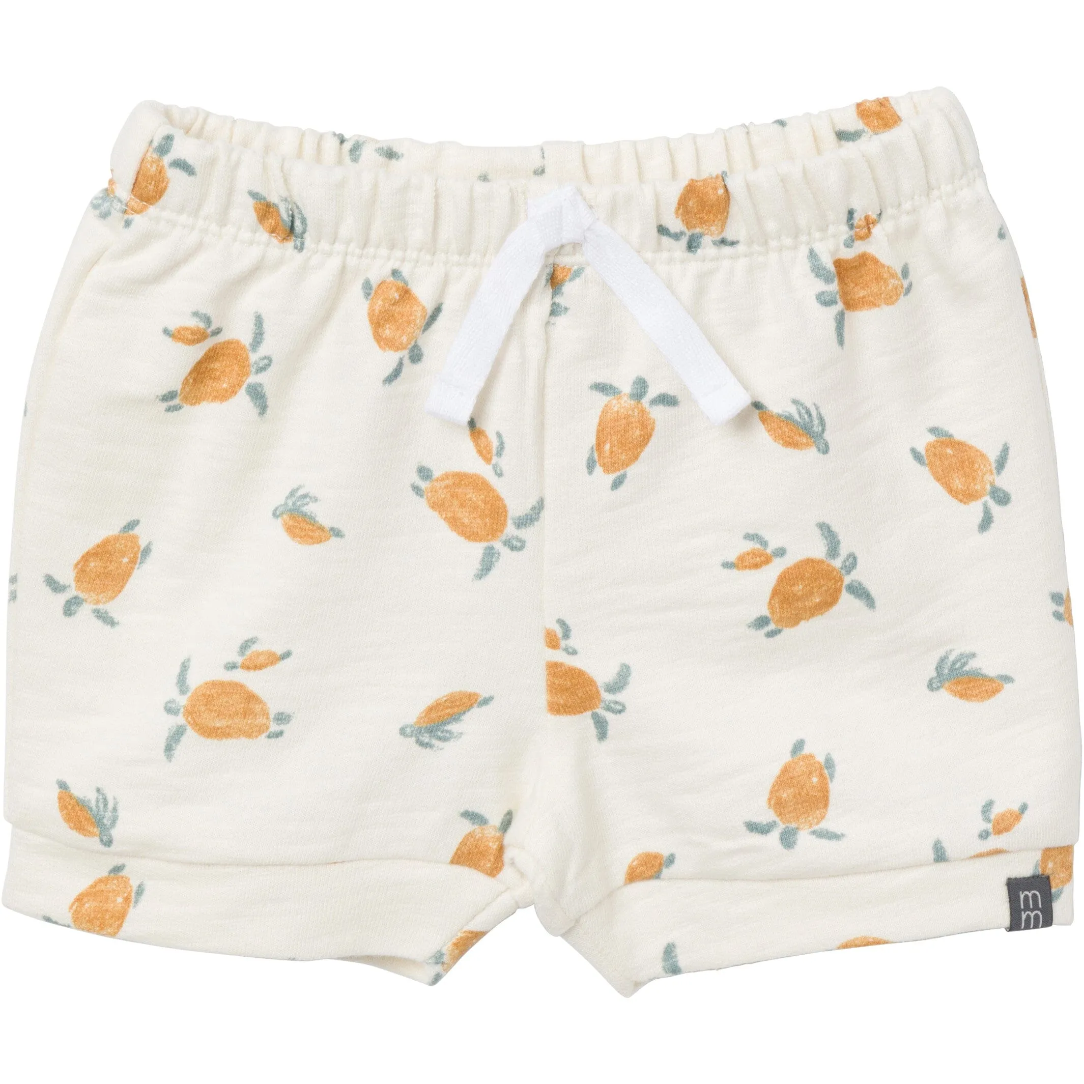4-Piece Baby Boys Cream & Teal Bodysuits and Shorts Set Gerber Childrenswea