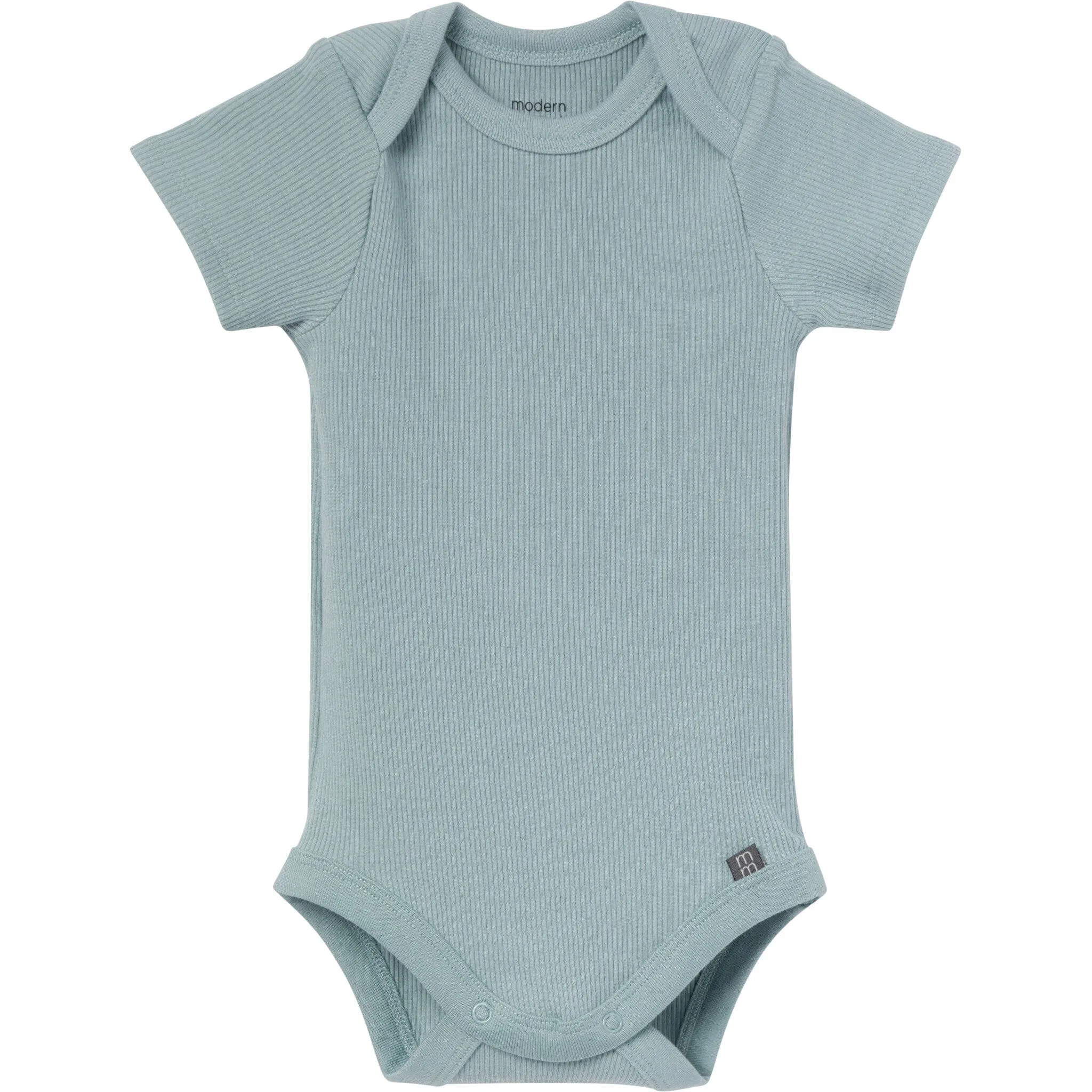 4-Piece Baby Boys Ivory Stripe Short Sleeve Bodysuits and Shorts Set Gerber Childrenswea