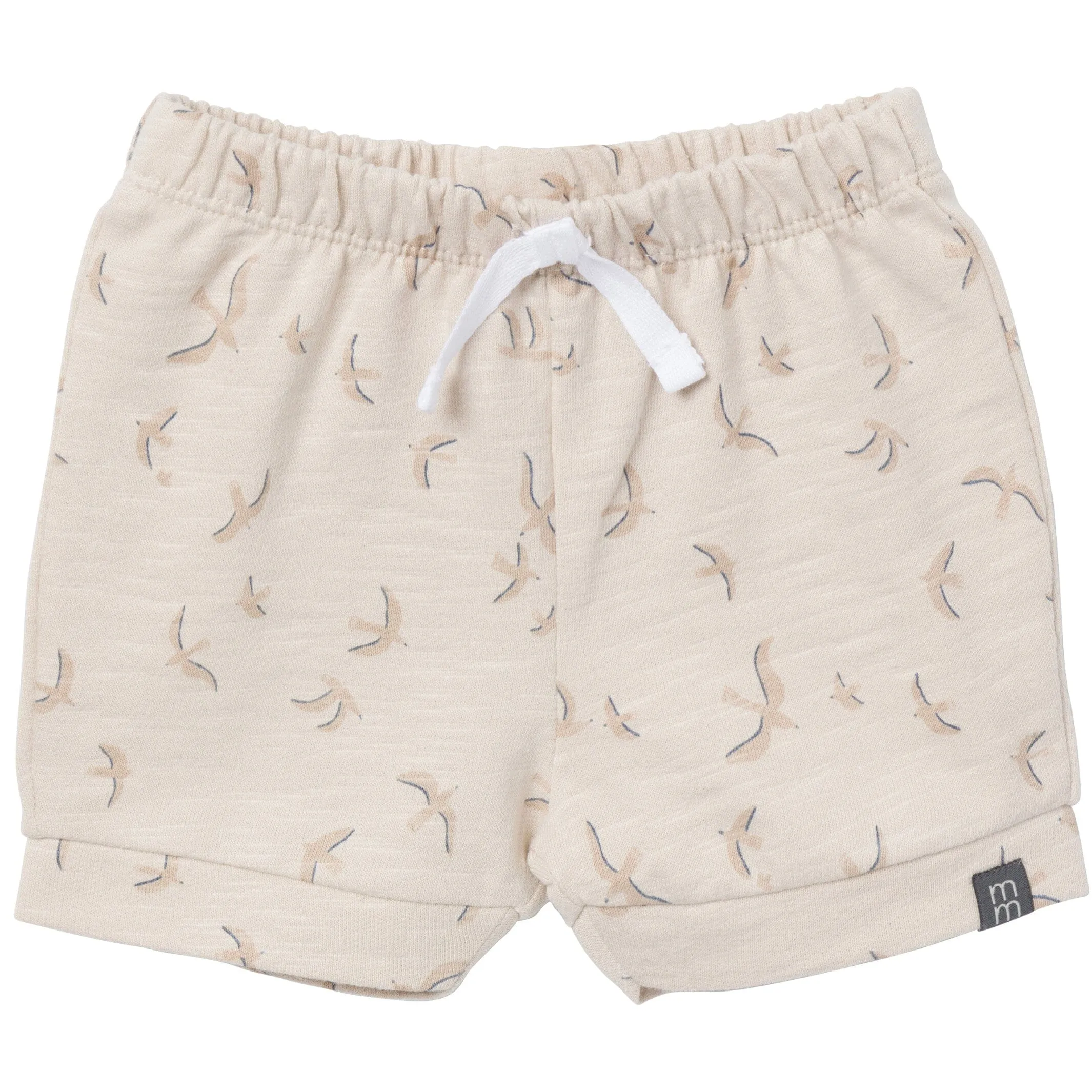 4-Piece Baby Boys Tan & Blue Bodysuits and Shorts Set Gerber Childrenswea