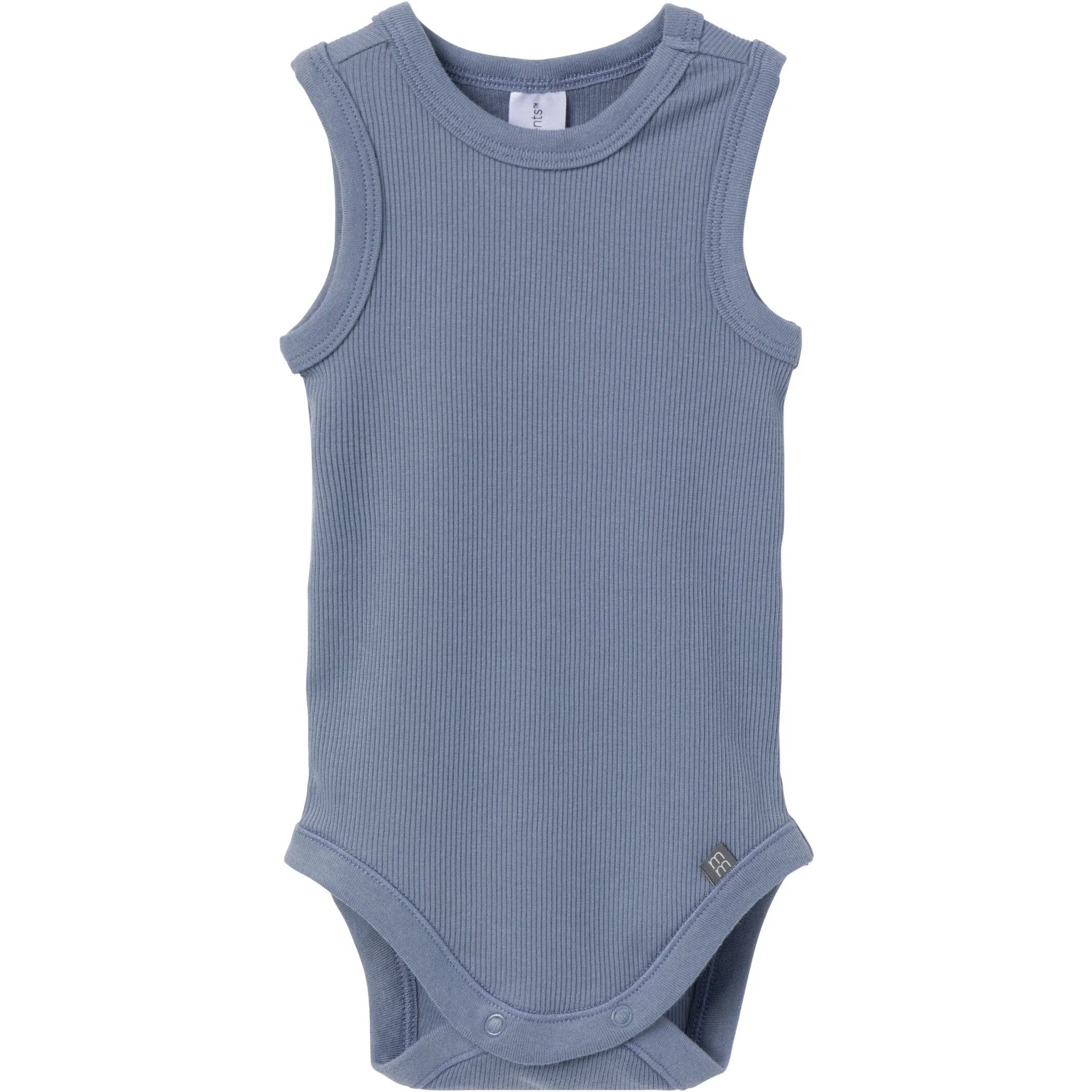 4-Piece Baby Boys Tan & Blue Bodysuits and Shorts Set Gerber Childrenswea