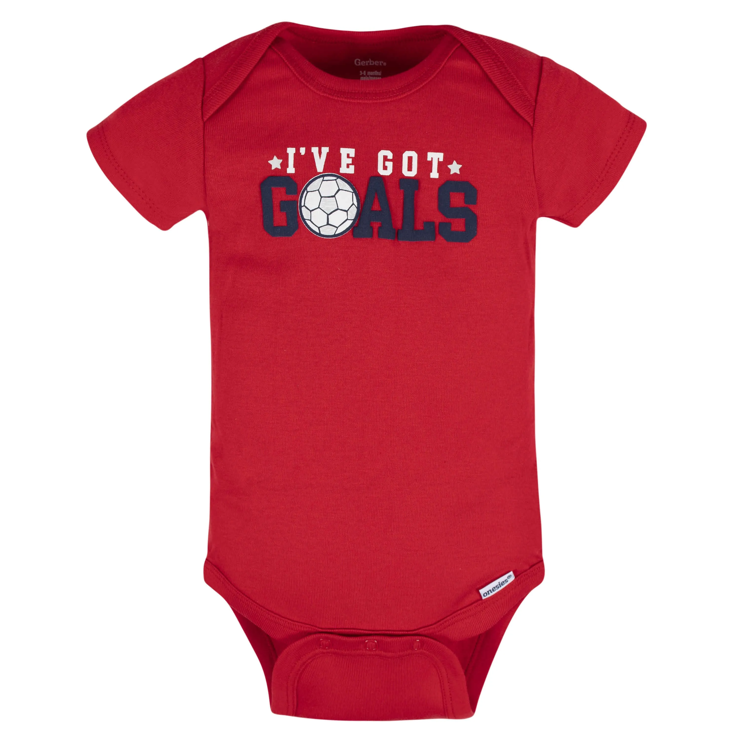 5-Pack Baby Boys All Star Onesies Bodysuits Gerber Childrenswea