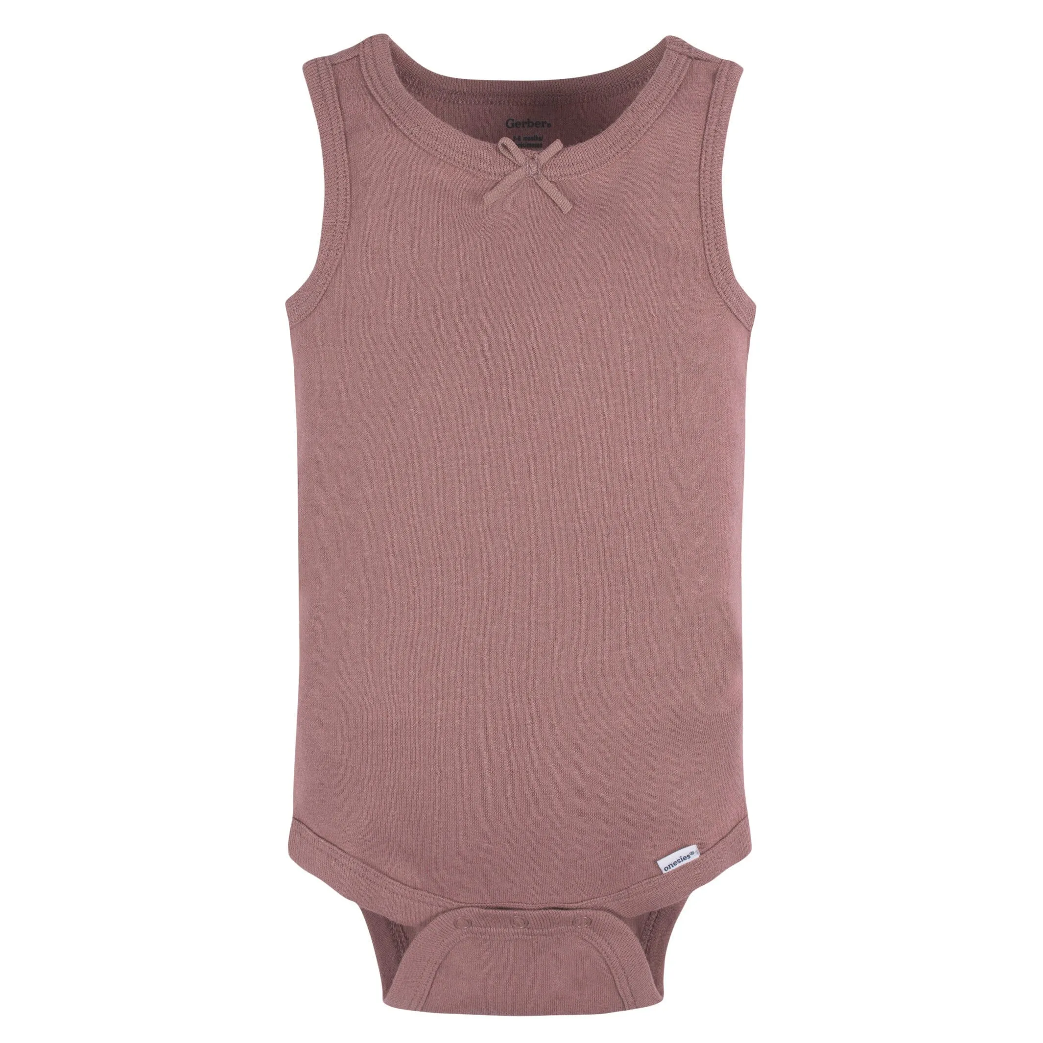 5-Pack Baby Girls Flowers Sleeveless Onesies Bodysuits Gerber Childrenswea