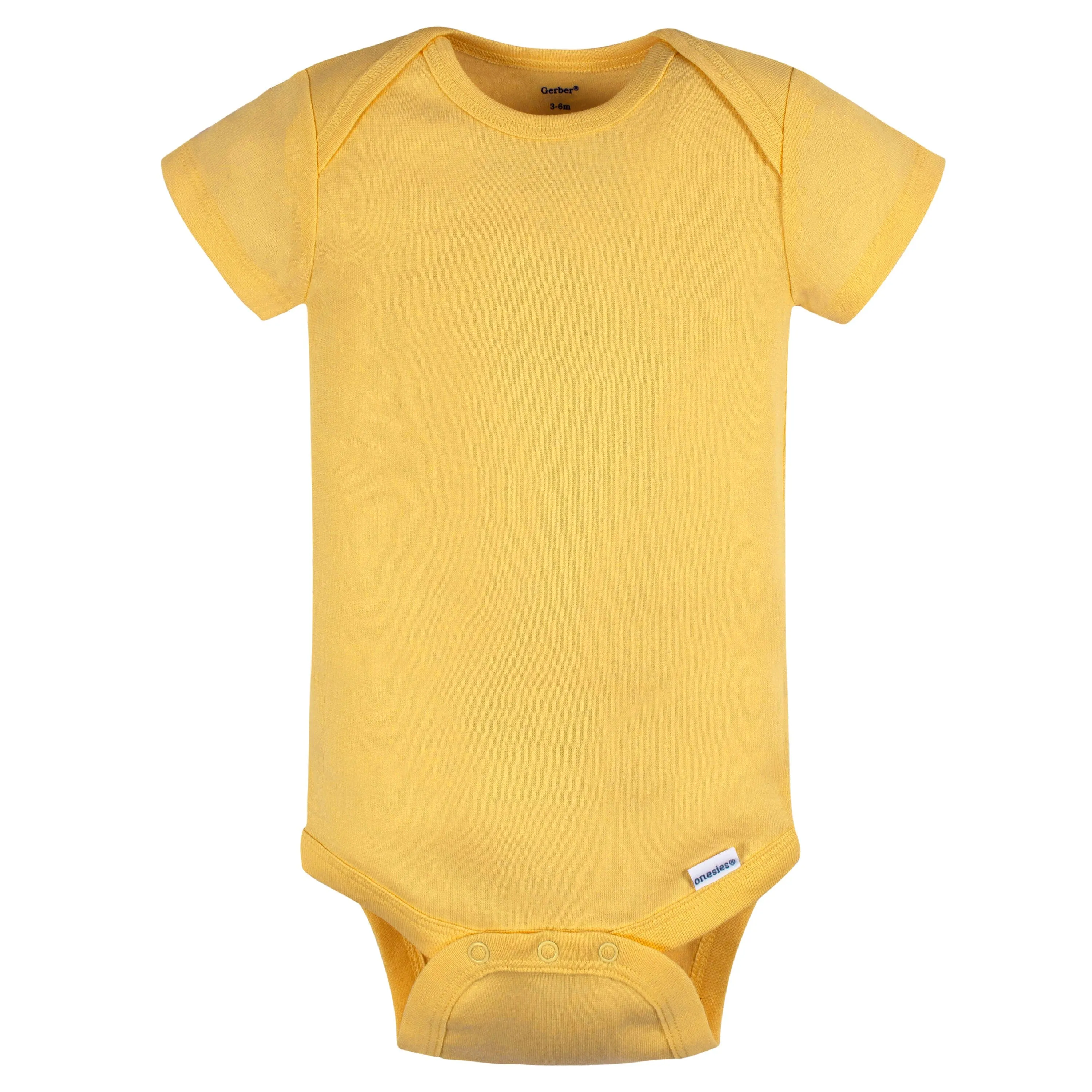 5-Pack Baby Neutral Blue/ Pink Short Sleeve Onesies Bodysuits Gerber Childrenswea