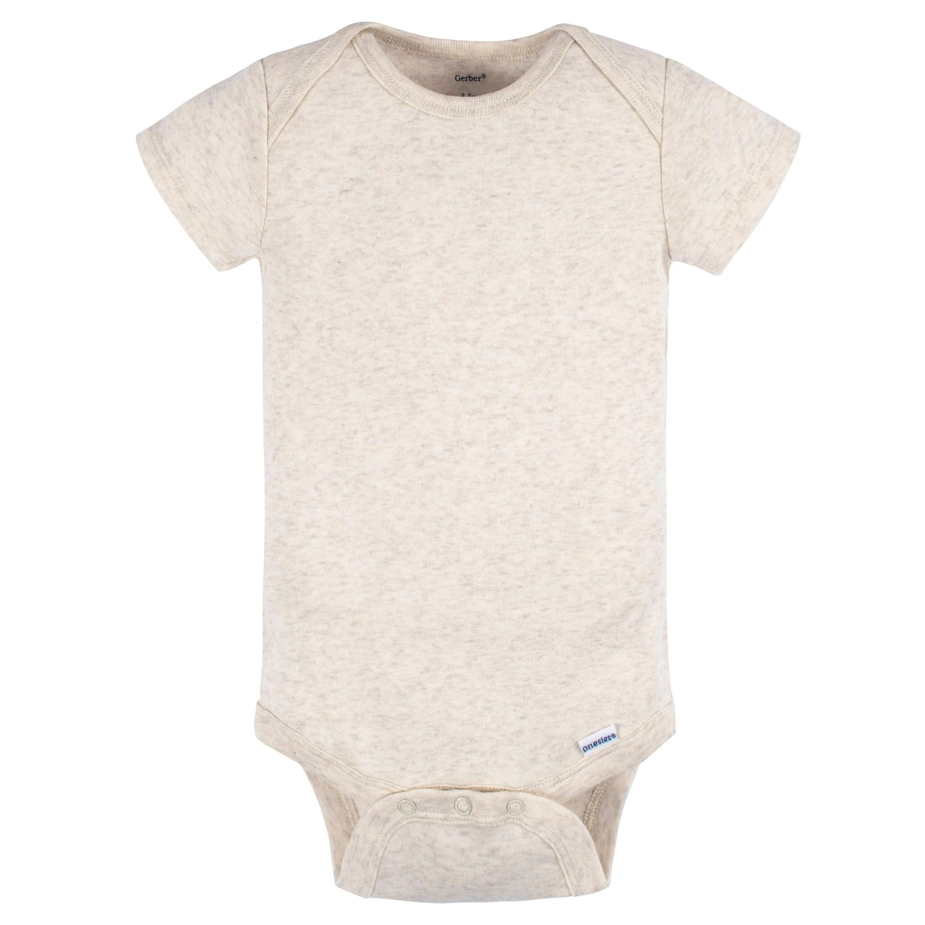 5-Pack Baby Neutral Blue/ Pink Short Sleeve Onesies Bodysuits Gerber Childrenswea