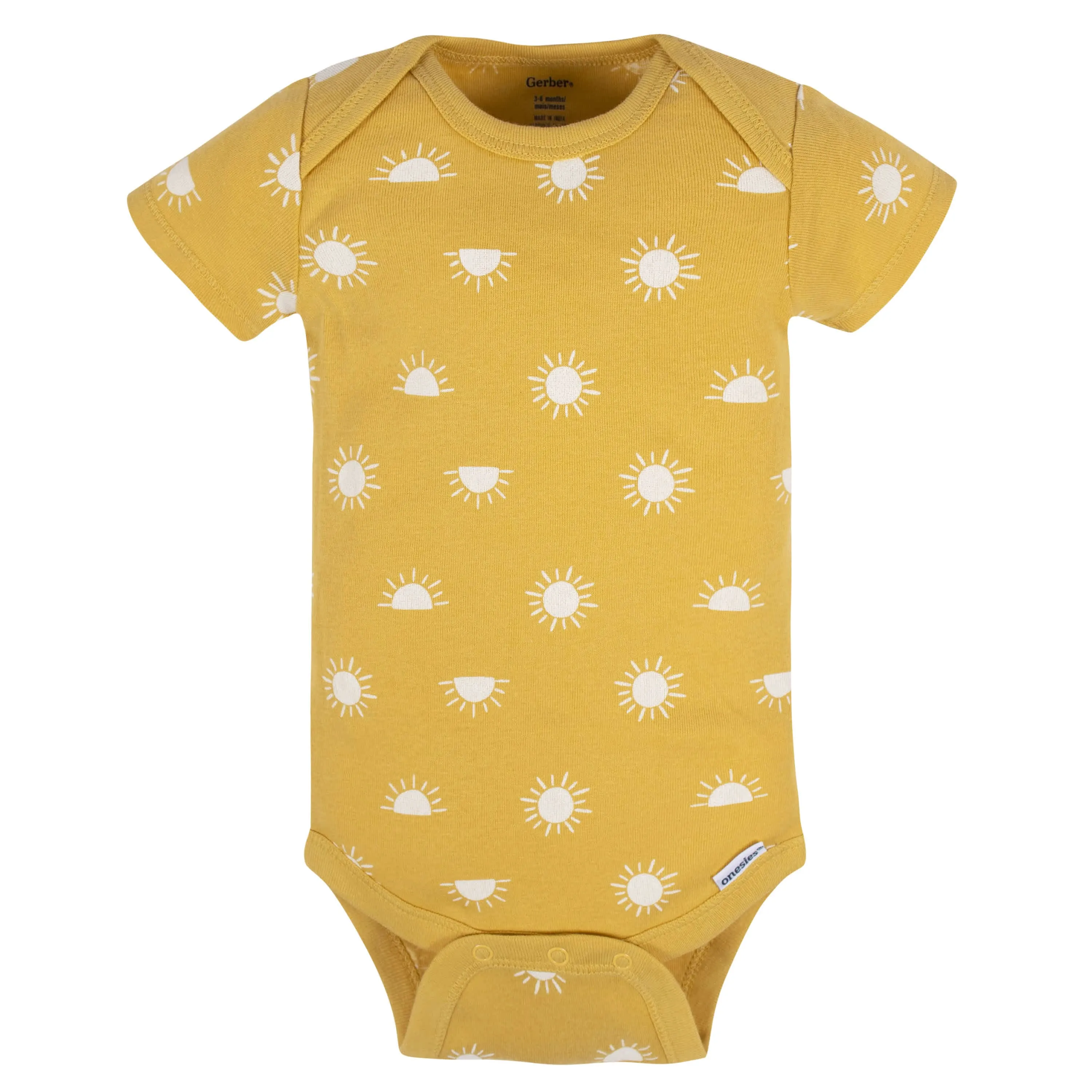 5-Pack Baby Neutral Southwest Onesies Bodysuits Gerber Childrenswea