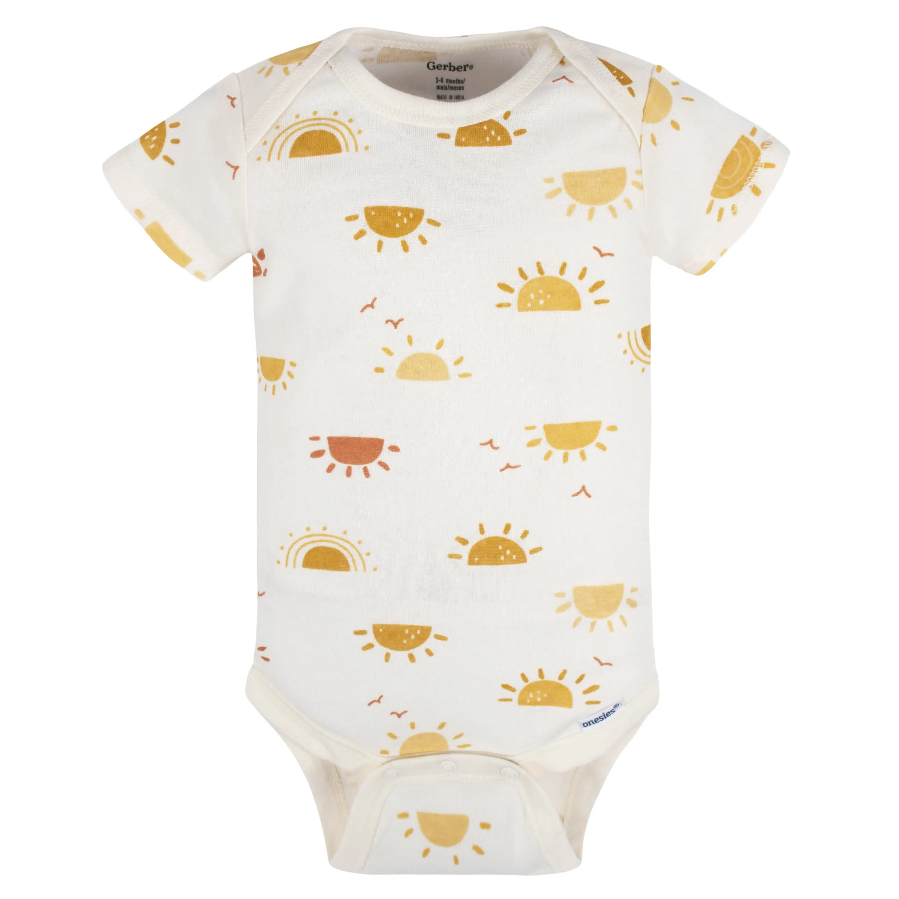 5-Pack Baby Neutral Southwest Onesies Bodysuits Gerber Childrenswea
