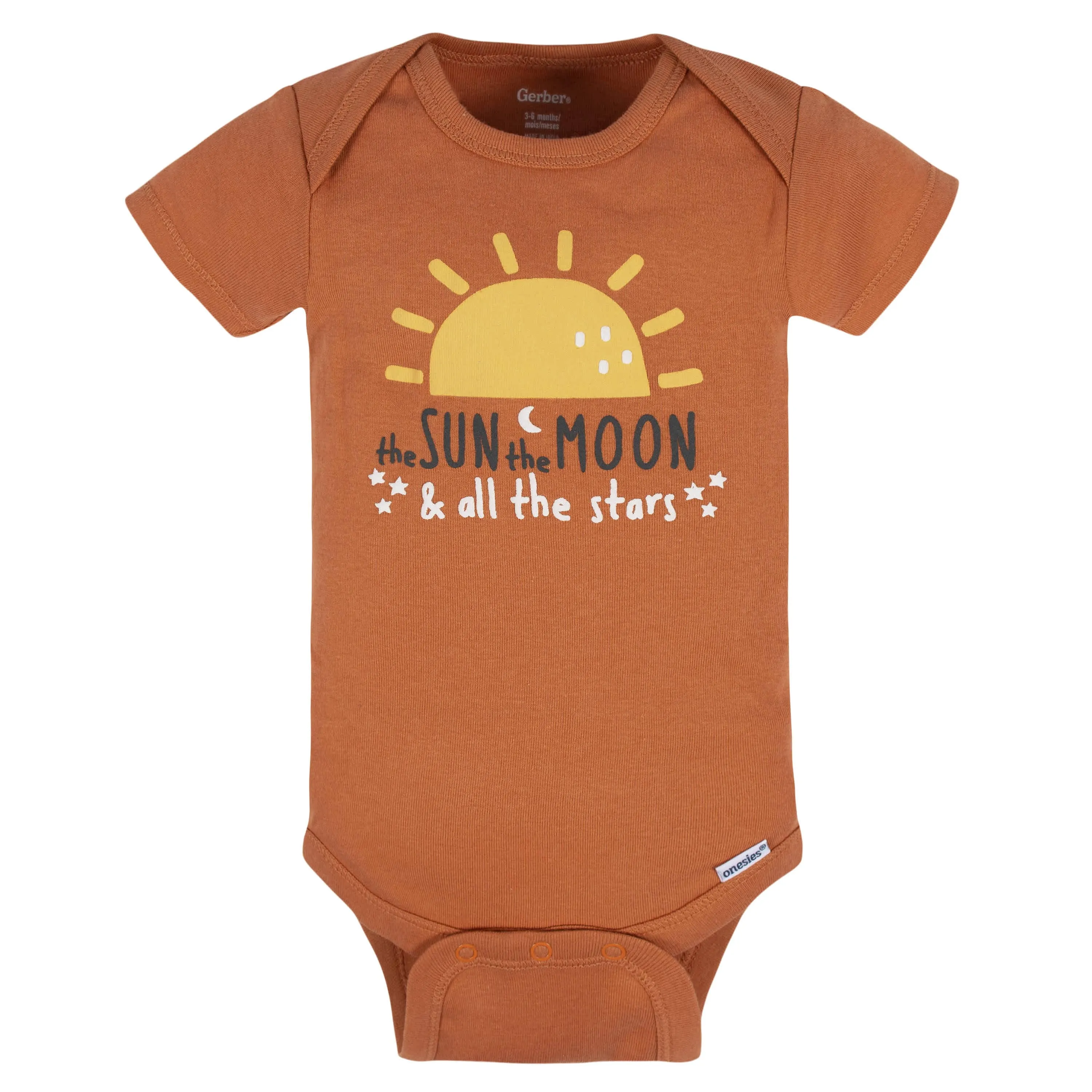 5-Pack Baby Neutral Southwest Onesies Bodysuits Gerber Childrenswea