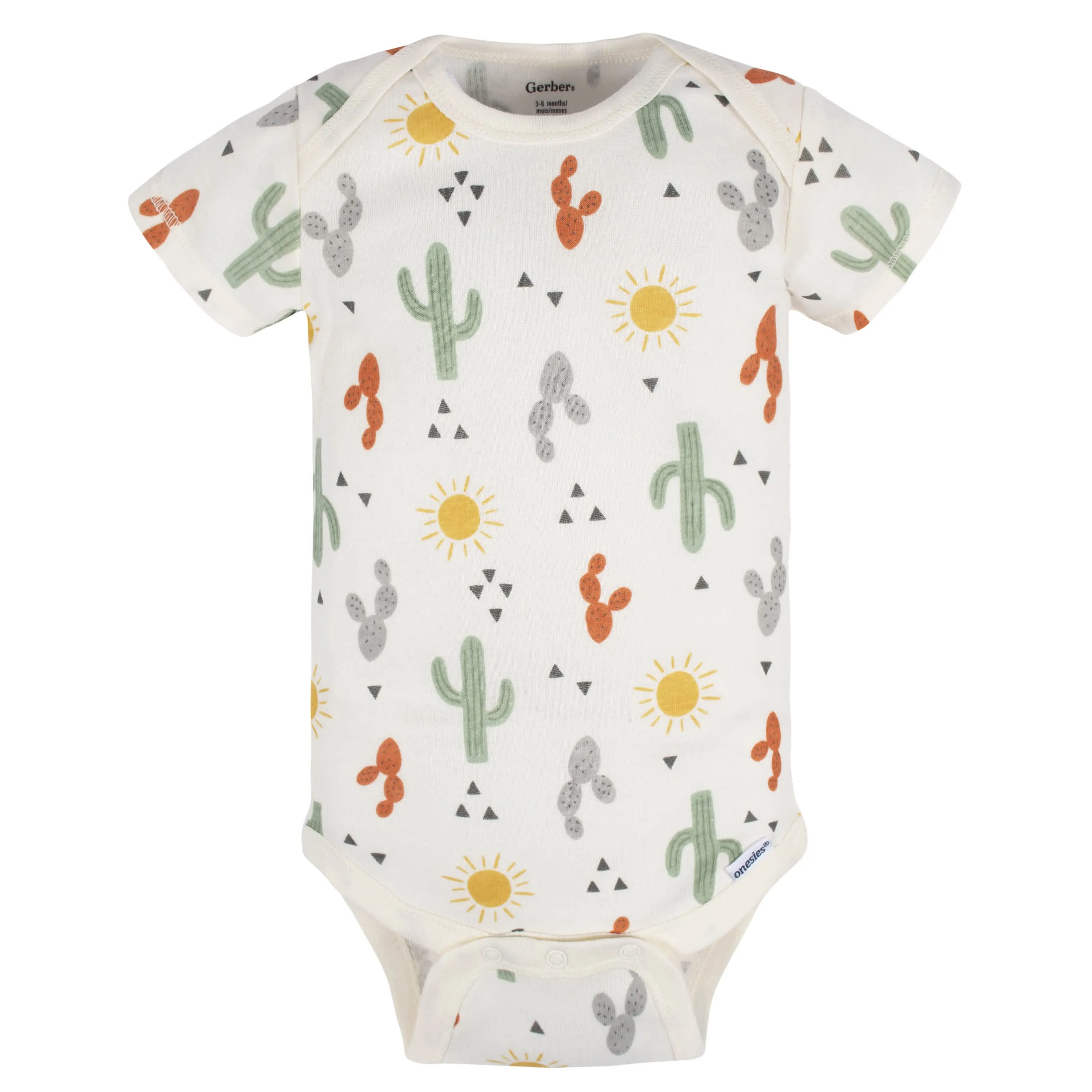 5-Pack Baby Neutral Southwest Onesies Bodysuits Gerber Childrenswea