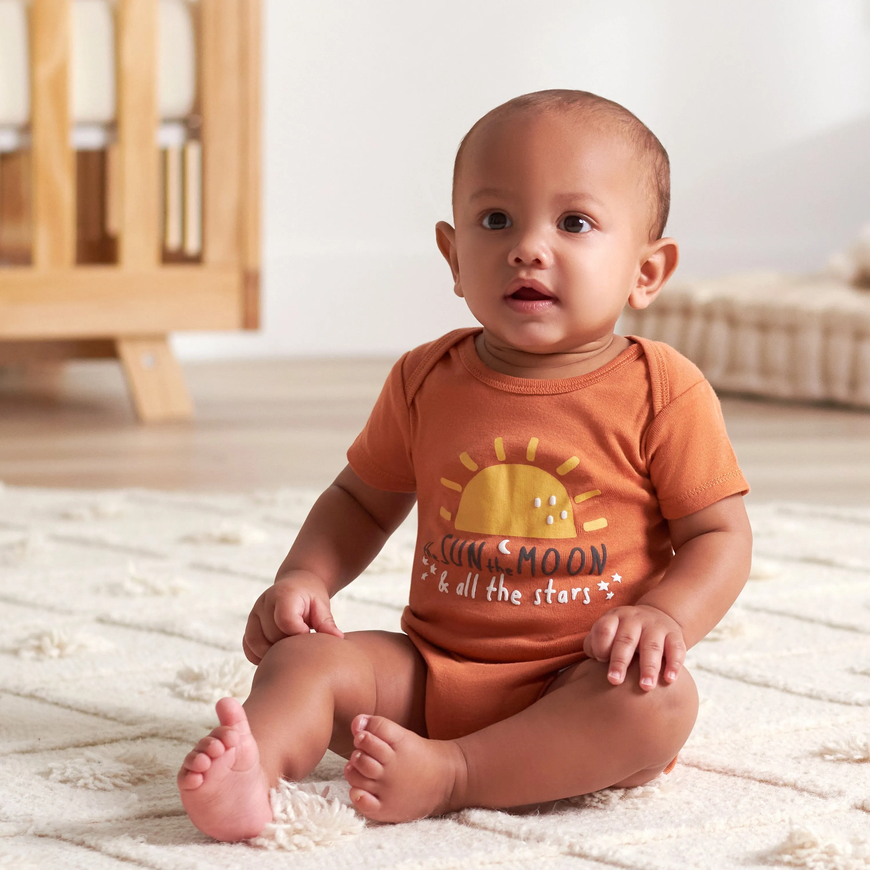 5-Pack Baby Neutral Southwest Onesies Bodysuits Gerber Childrenswea