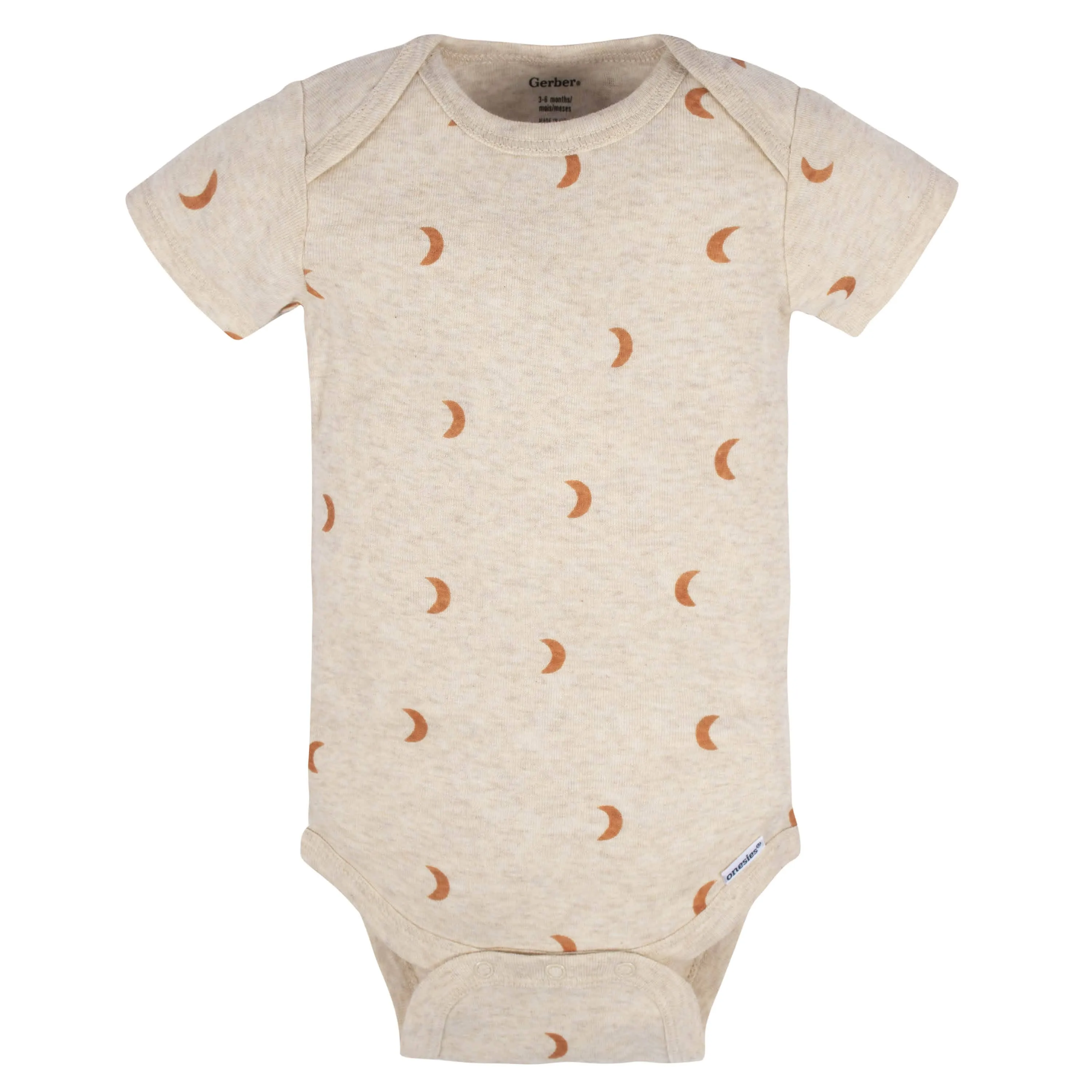 5-Pack Baby Neutral Southwest Onesies Bodysuits Gerber Childrenswea